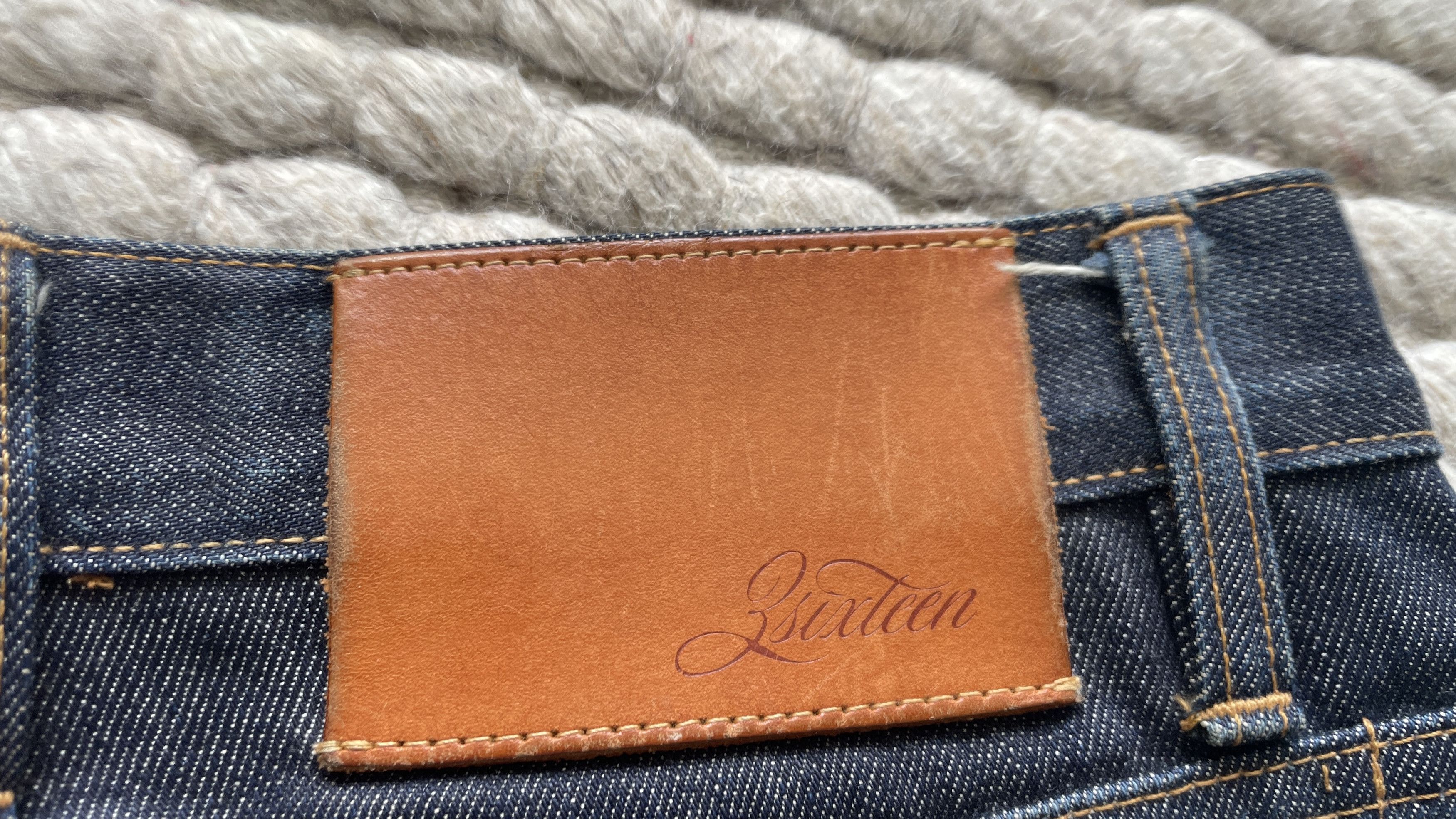3sixteen 3sixteen ST-100x Indigo Selvedge Jean Size US 31 - 4 Thumbnail