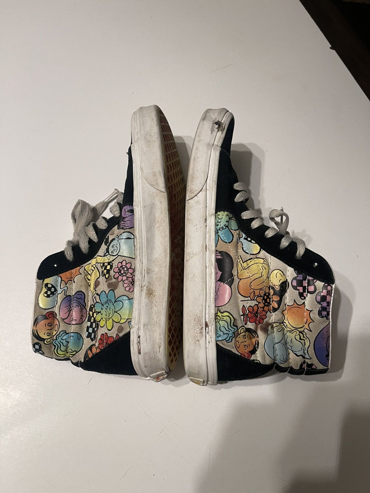 Vans VANS Sk8 Men’s 8 Cultivate Care Hi Top Sneakers Size US 8 / EU 41 - 4 Thumbnail
