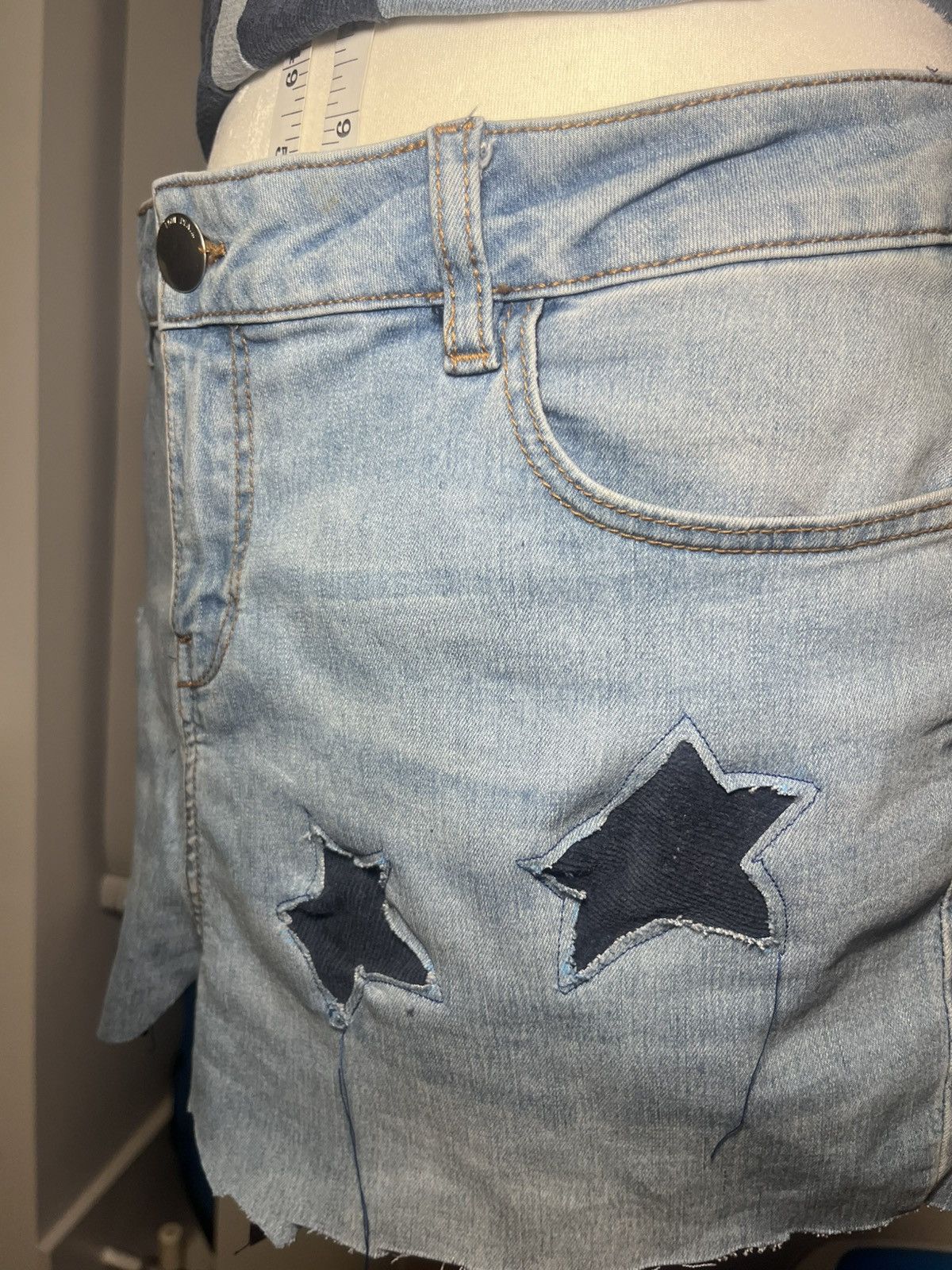 Other denim vest with matching mini skirt Size M / US 6-8 / IT 42-44 - 7 Thumbnail