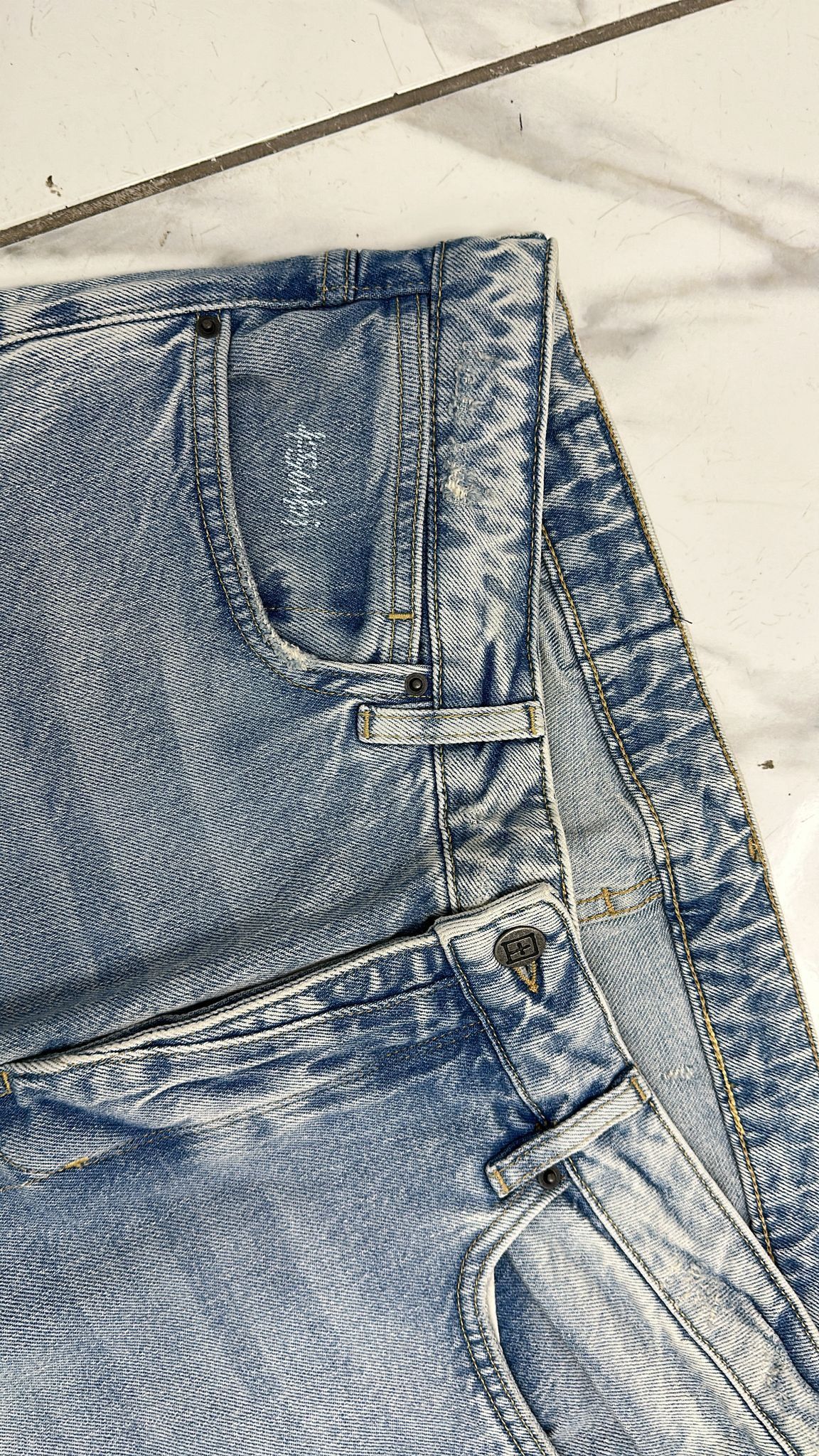 Ksubi Ksubi Van Winkle Blue Nu Heritage Jeans Size 31 Size US 31 - 5 Thumbnail