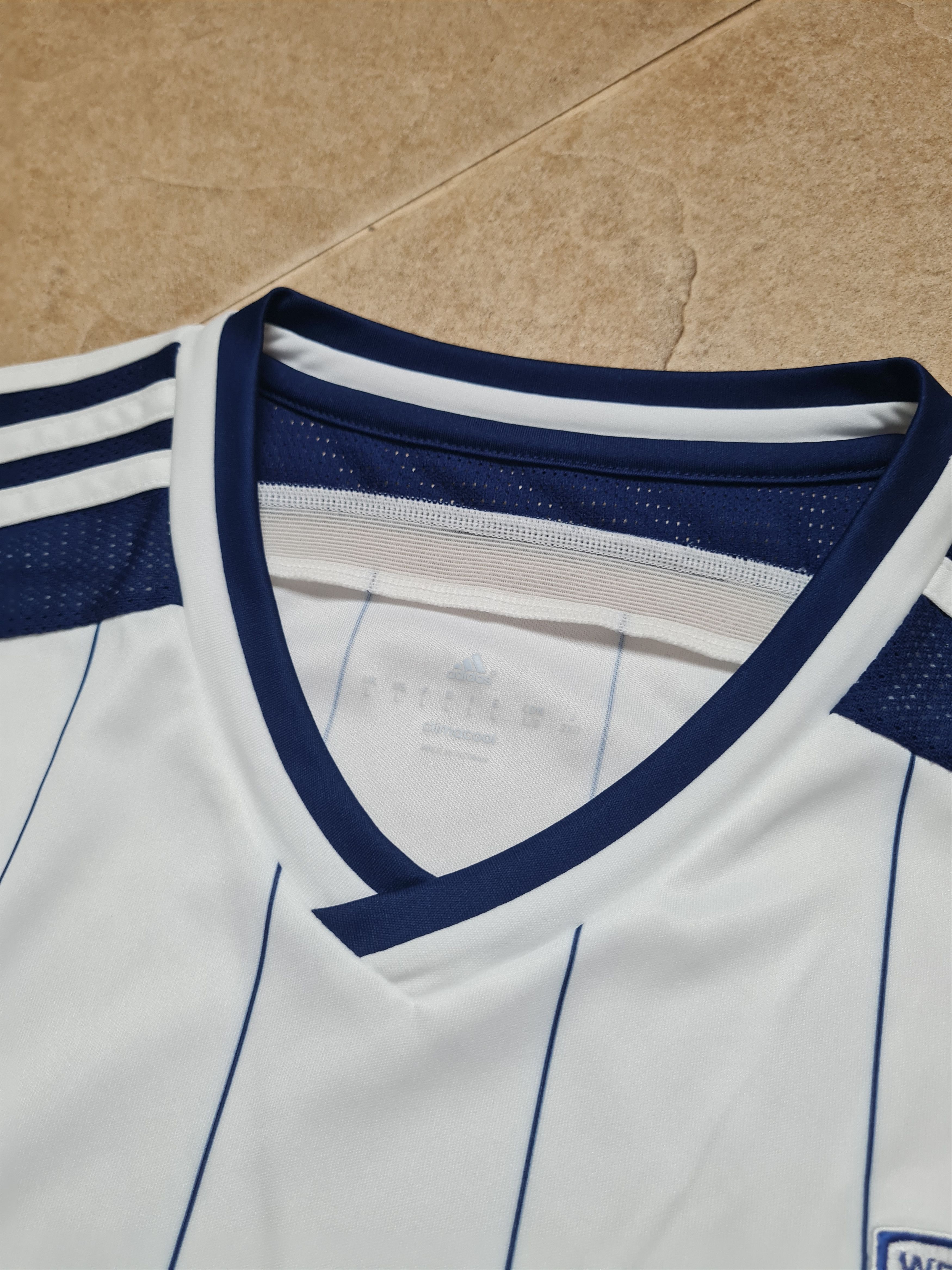 Adidas Jersey Adidas West Bromwich Albion WBA 2014-15 Soccer Shirt Size US L / EU 52-54 / 3 - 19 Thumbnail