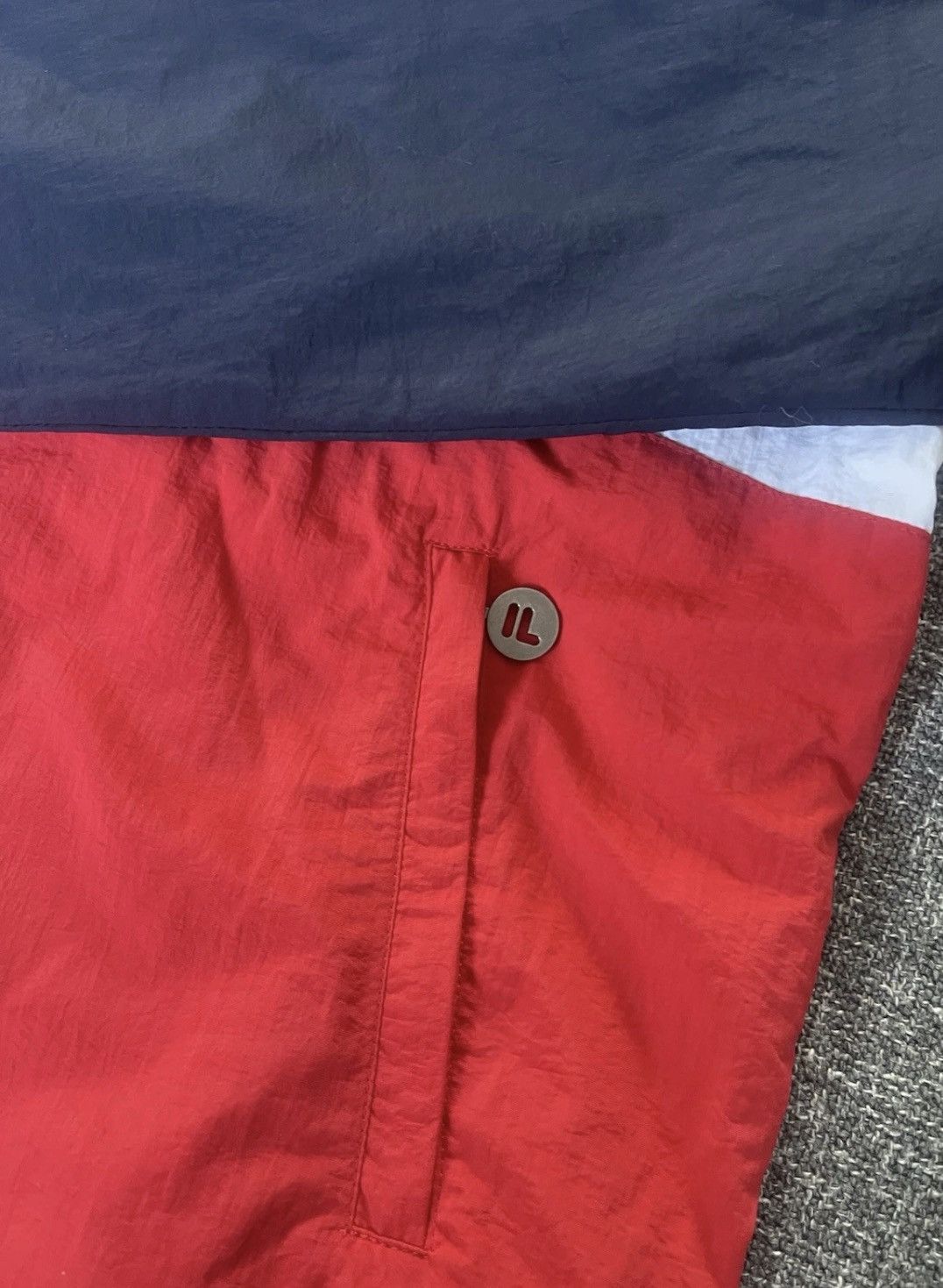 Fila Fila Fleece 90s Vintage Half-Zip Pull Over Jacket,, Small Size US S / EU 44-46 / 1 - 4 Thumbnail