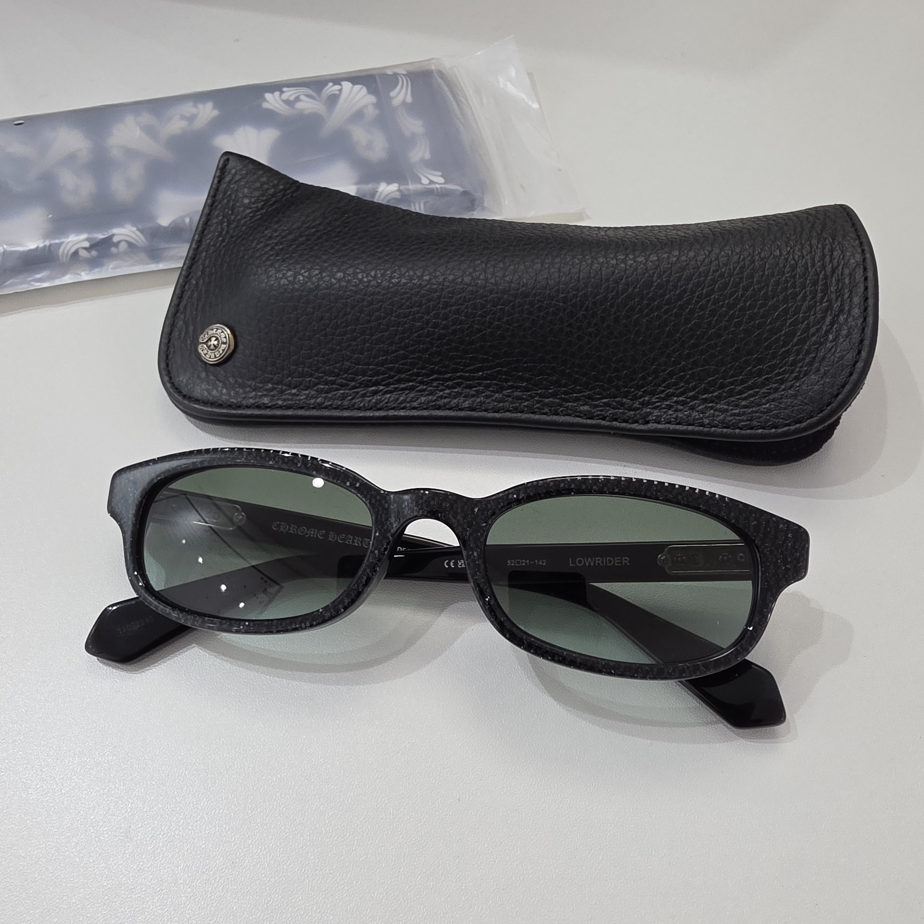 Chrome Hearts Vintage Chrome Hearts Lowrider 4 Sunglasses 