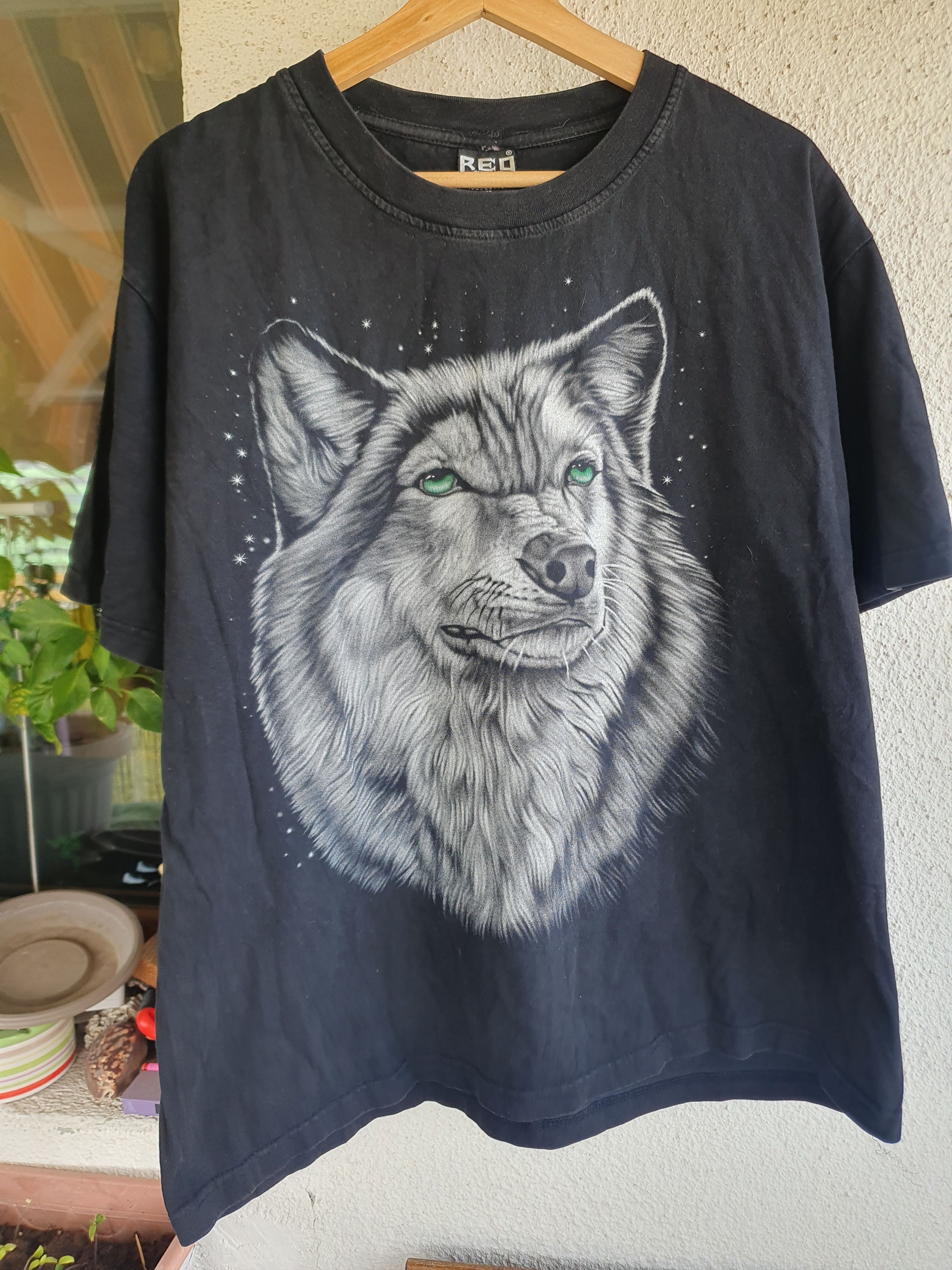 Vintage × Woolf Woolf Graphic Red Rock Vintage Double Sided t-shirt sz XL Size US XL / EU 56 / 4 - 1 Thumbnail