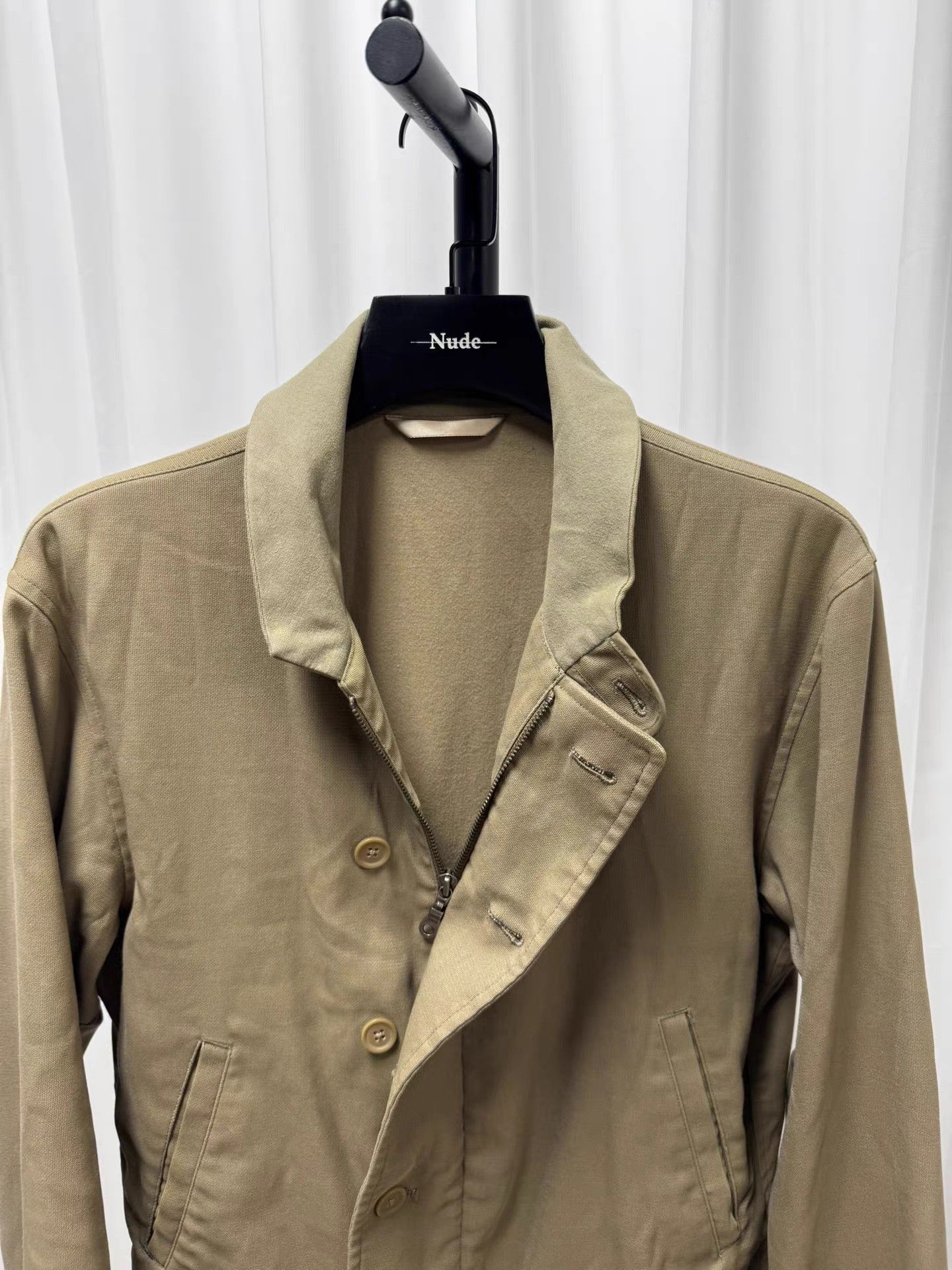 Yohji Yamamoto yohji yamamoto AAR Stand Collar Jacket K20 Size US L / EU 52-54 / 3 - 4 Thumbnail
