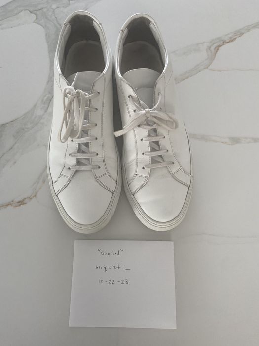 Grailed hot sale common projects