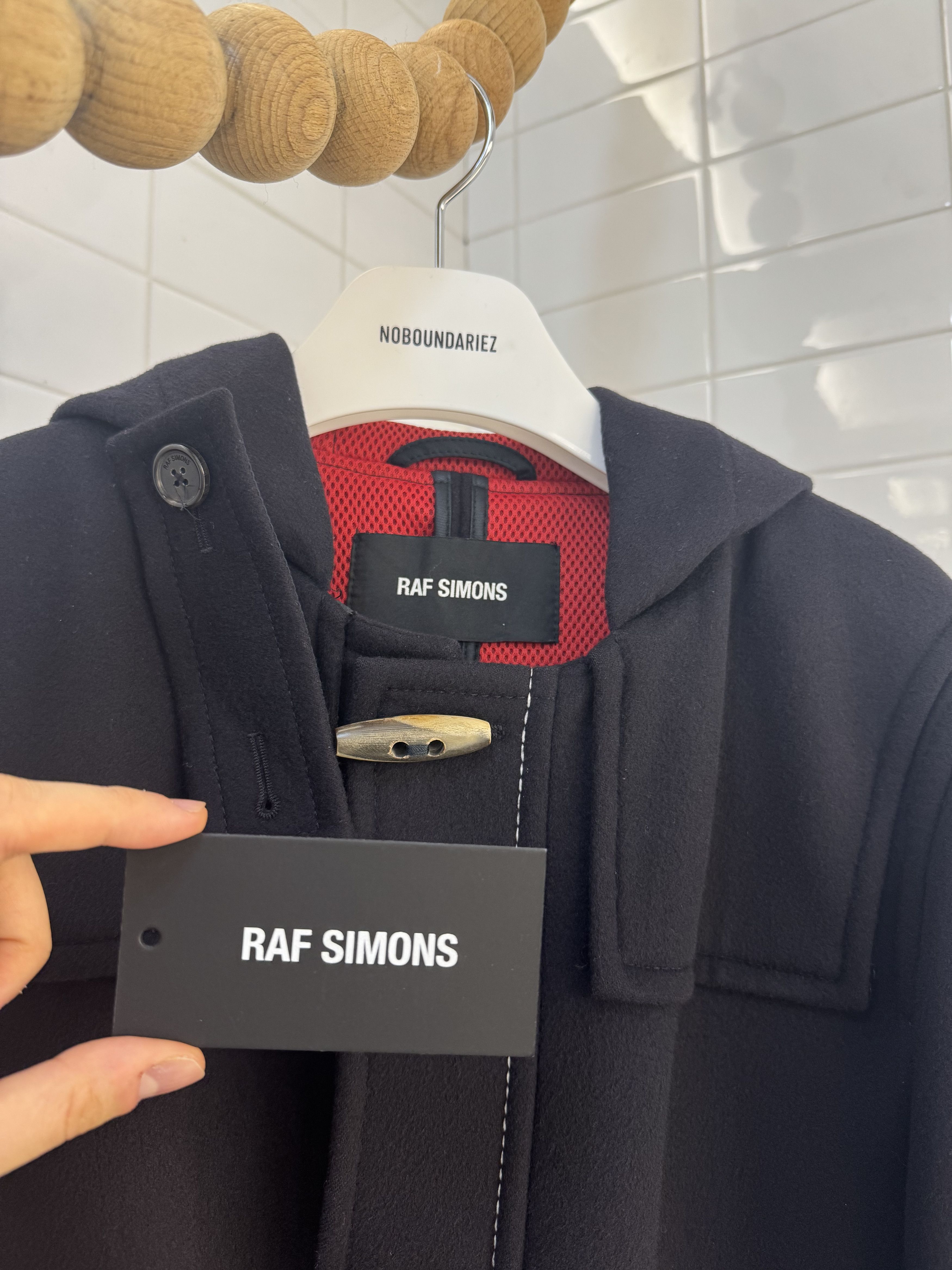 Raf Simons 2000s Raf Simons Duffle Coat | Grailed