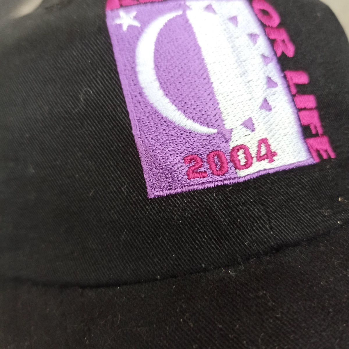Vintage Vintage 2004 Relay For Life Cancer Marathon Event hat Size ONE SIZE - 8 Thumbnail