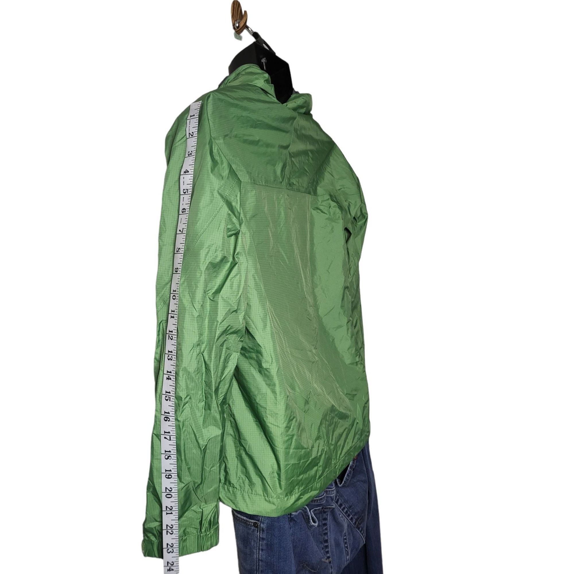Nike Nike ACG Fit Storm Green Hooded Jacket Women Sz S Button Up Size S / US 4 / IT 40 - 5 Thumbnail