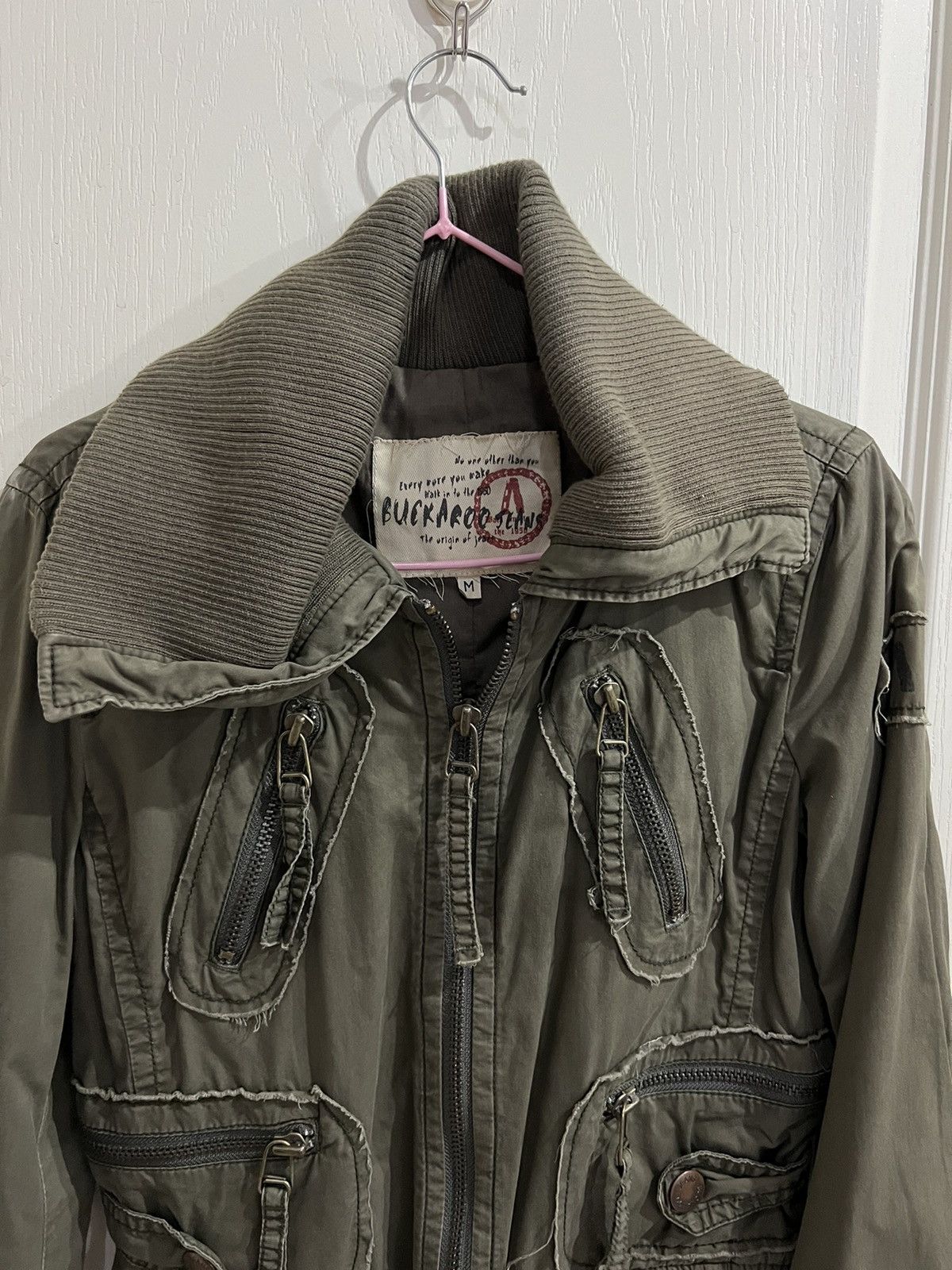 Le Grande Bleu (L.G.B.) Buckaroo pocket jacket ♠️ Size M / US 6-8 / IT 42-44 - 12 Thumbnail