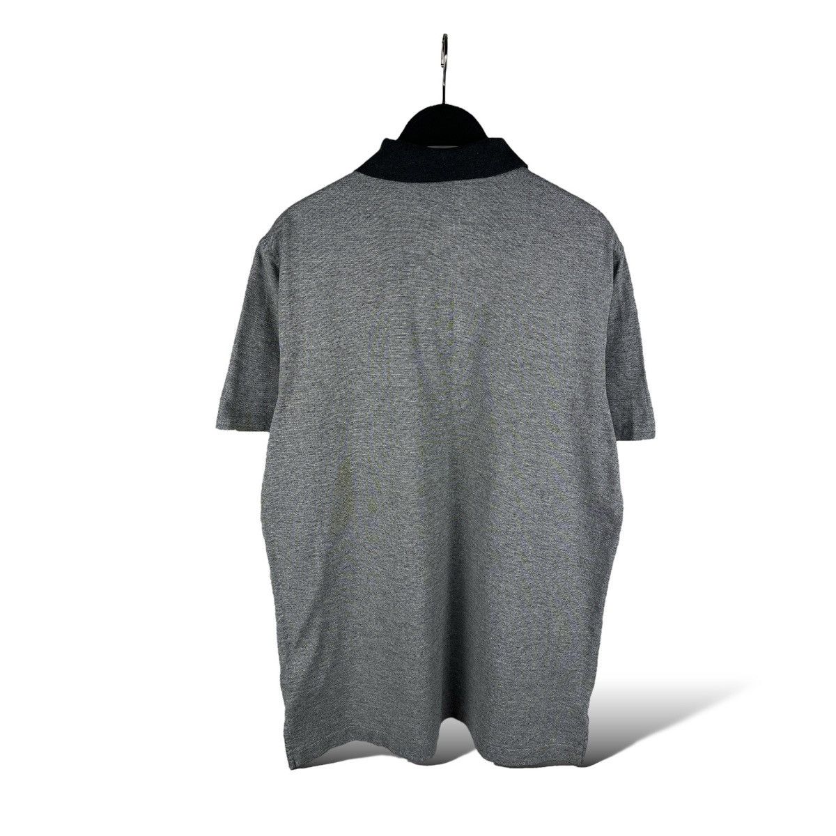 Ralph Lauren Purple Label Ralph Lauren Purple Label Gray Polo T-Shirt Old Money Style Size US M / EU 48-50 / 2 - 13 Thumbnail
