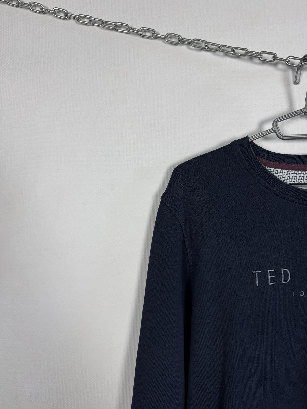 Ted Baker Men’s Ted Baker London Crewneck Sweatshirt Big Logo Size 4 Size US M / EU 48-50 / 2 - 3 Thumbnail
