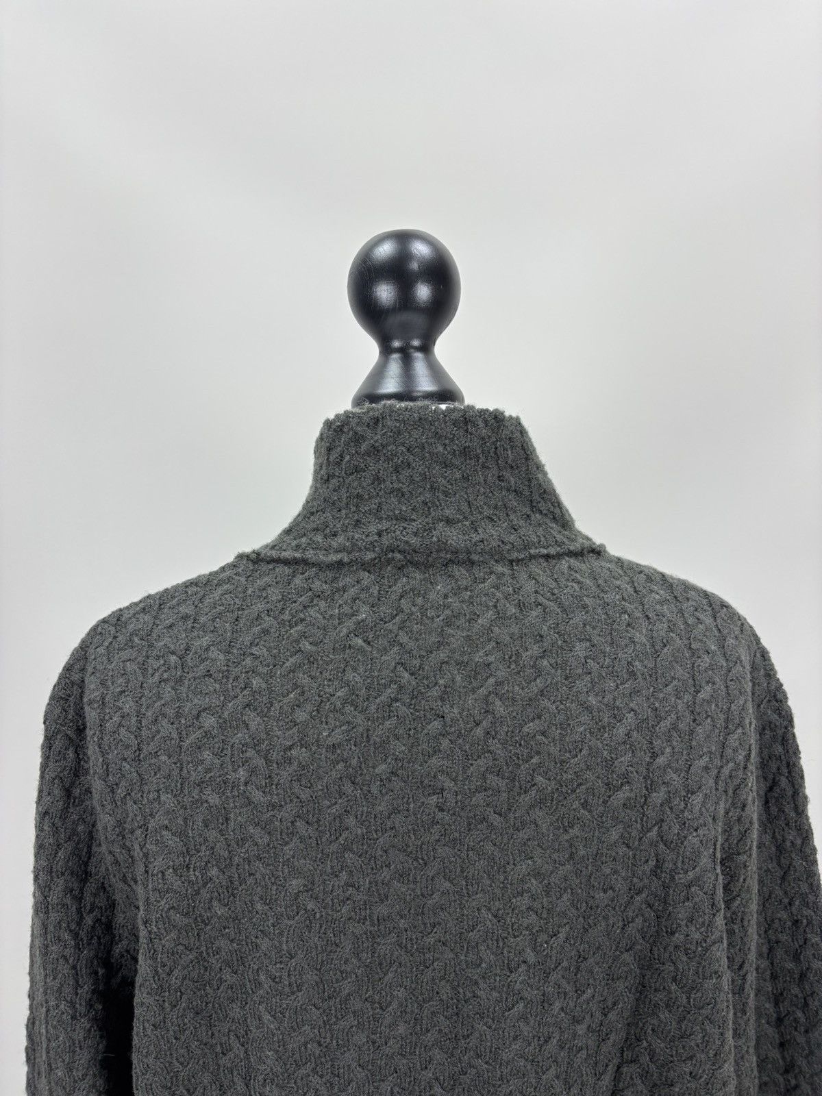 Rundholz Womens cardigan Rundholz Size S/M Color Gray Size S / US 4 / IT 40 - 7 Thumbnail