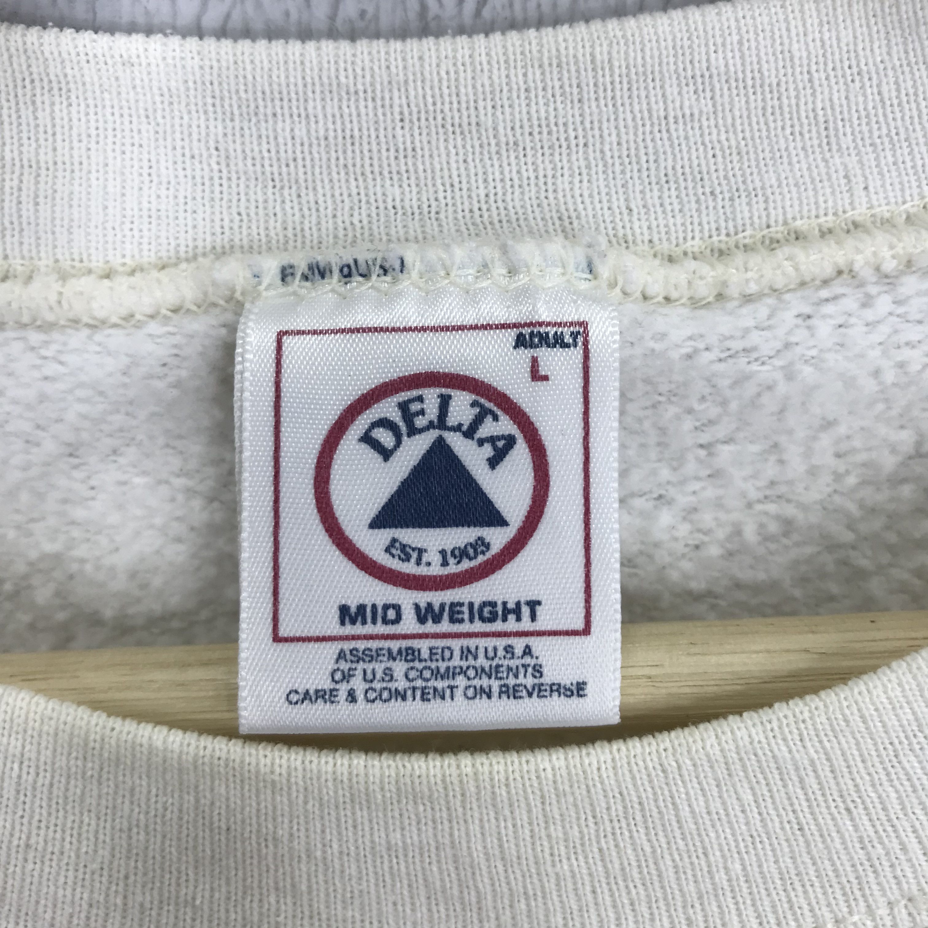 Vintage Vintage 90's Retro Angel Graphic White - 525 Size US M / EU 48-50 / 2 - 10 Thumbnail