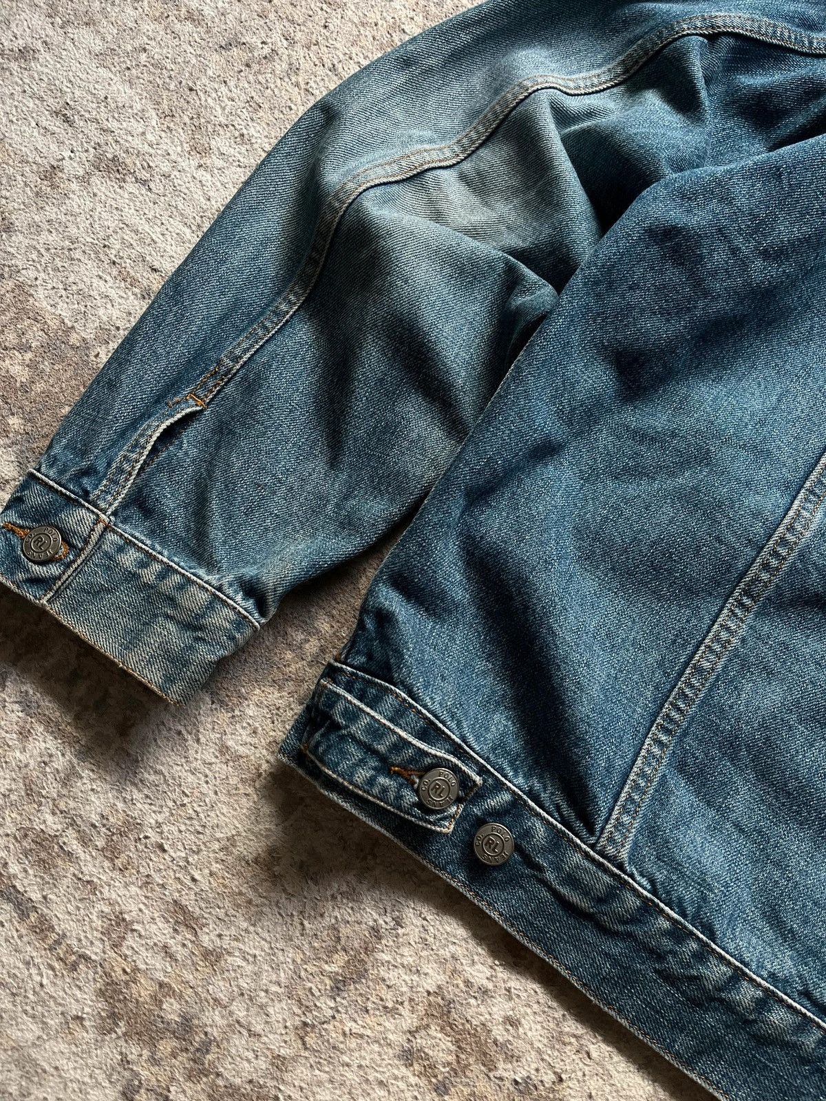 Ralph Lauren Ralph Lauren Polo Jeans Sz XL Denim Jeans Jacket 2001 Rare Size US XL / EU 56 / 4 - 11 Thumbnail