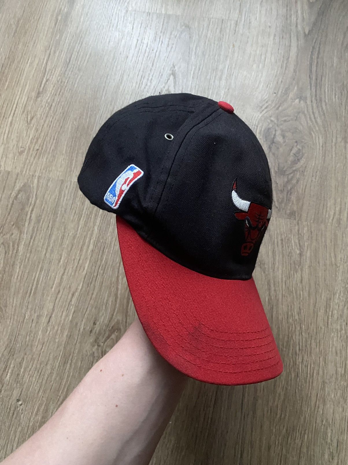 NBA × Nike × Vintage Vintage Nike PlayStation Chicago Bulls Snapback Y2K Hat Size ONE SIZE - 5 Thumbnail