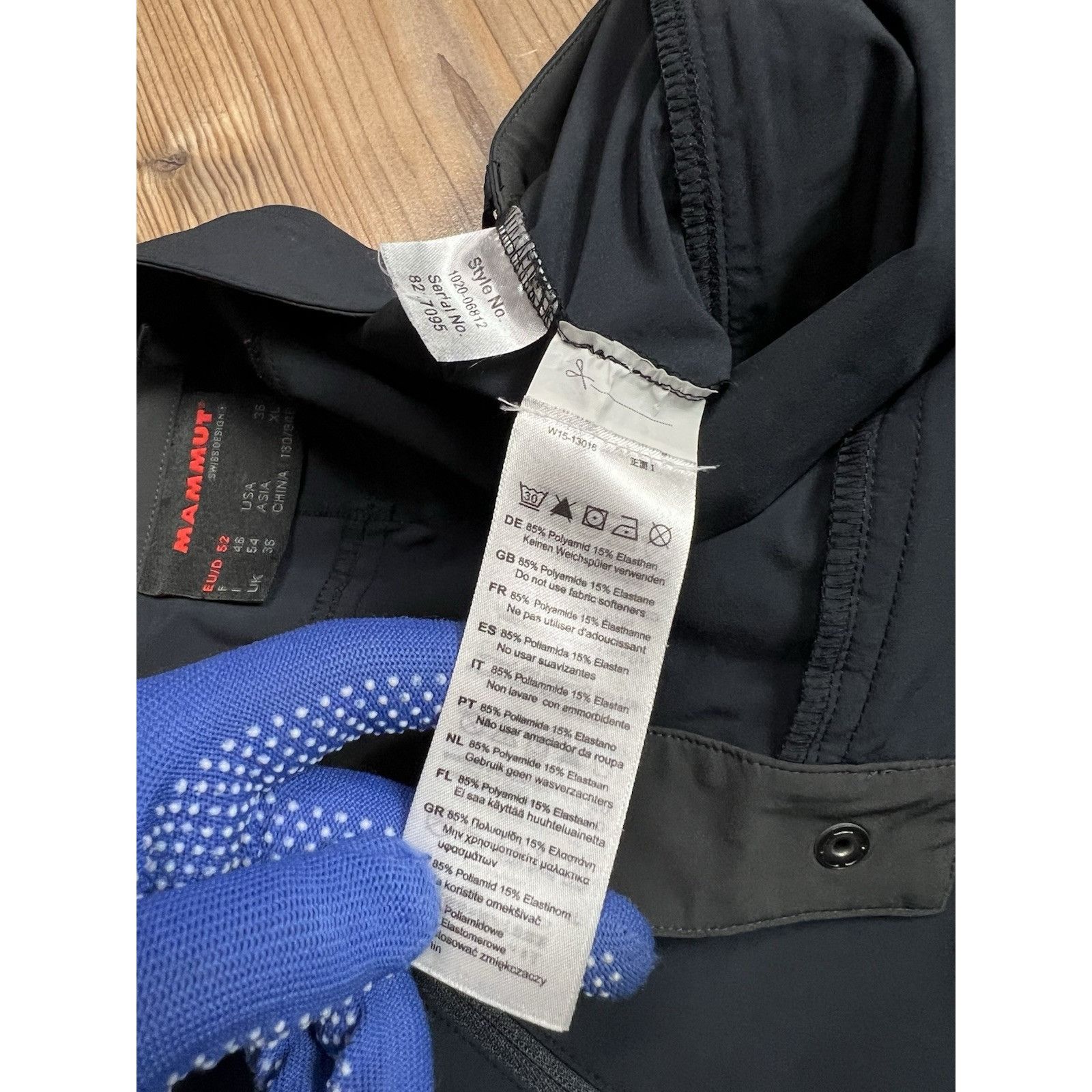 Mammut MINT! Mammut Lighweight Stretchy Blue Cargo Hiking Trakicn P Size US 36 / EU 52 - 11 Thumbnail