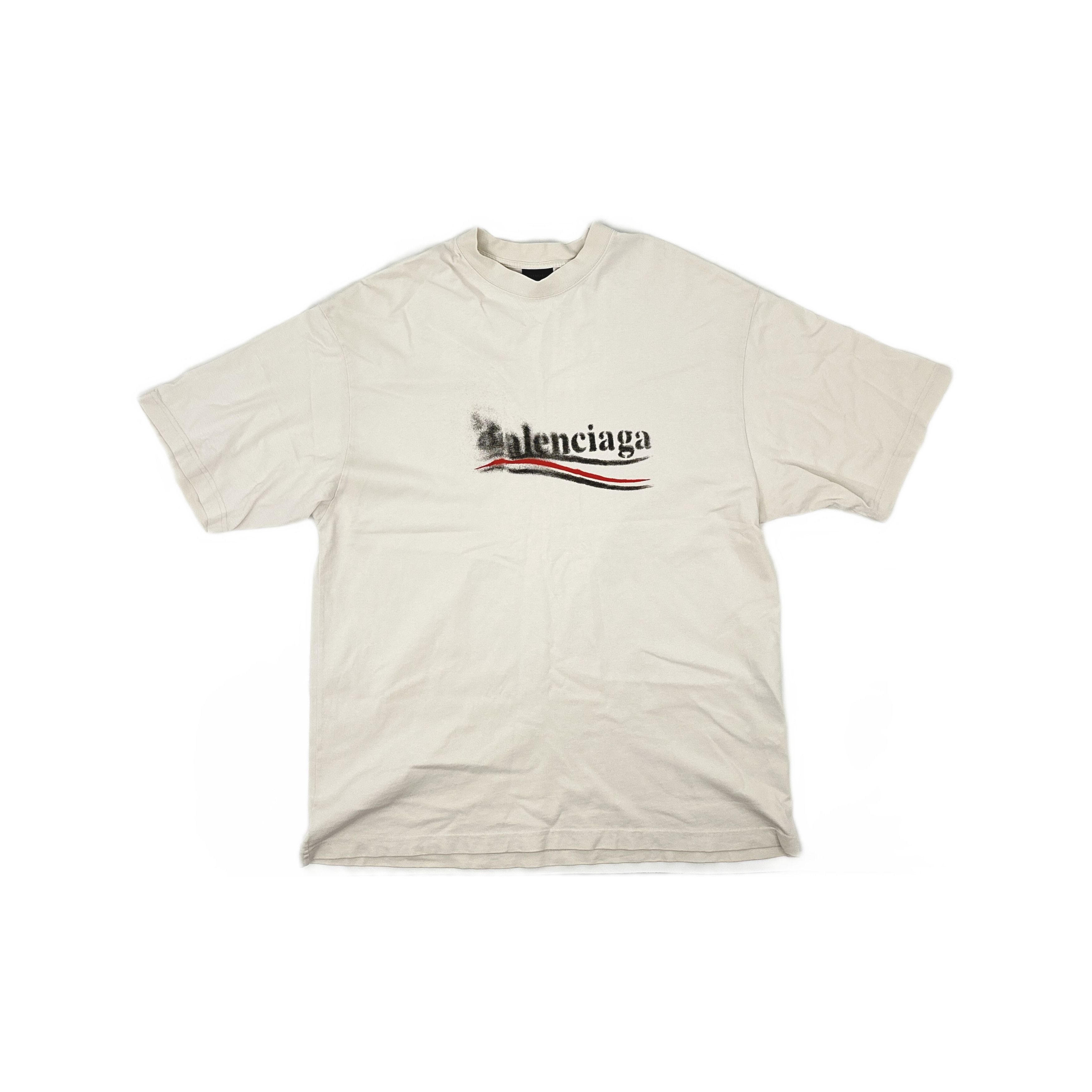Balenciaga Balenciaga Sinners Print T-Shirt Size M | Grailed