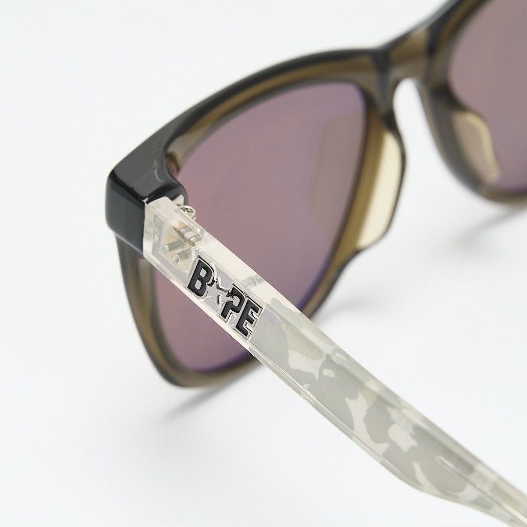 Bape Bape White Snow Limited Edition Sunglasses Size ONE SIZE - 8 Thumbnail