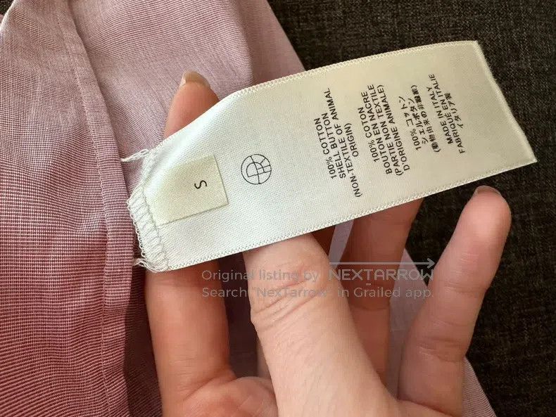The Row The row Ladies Pink Shirt Size S / US 4 / IT 40 - 3 Thumbnail
