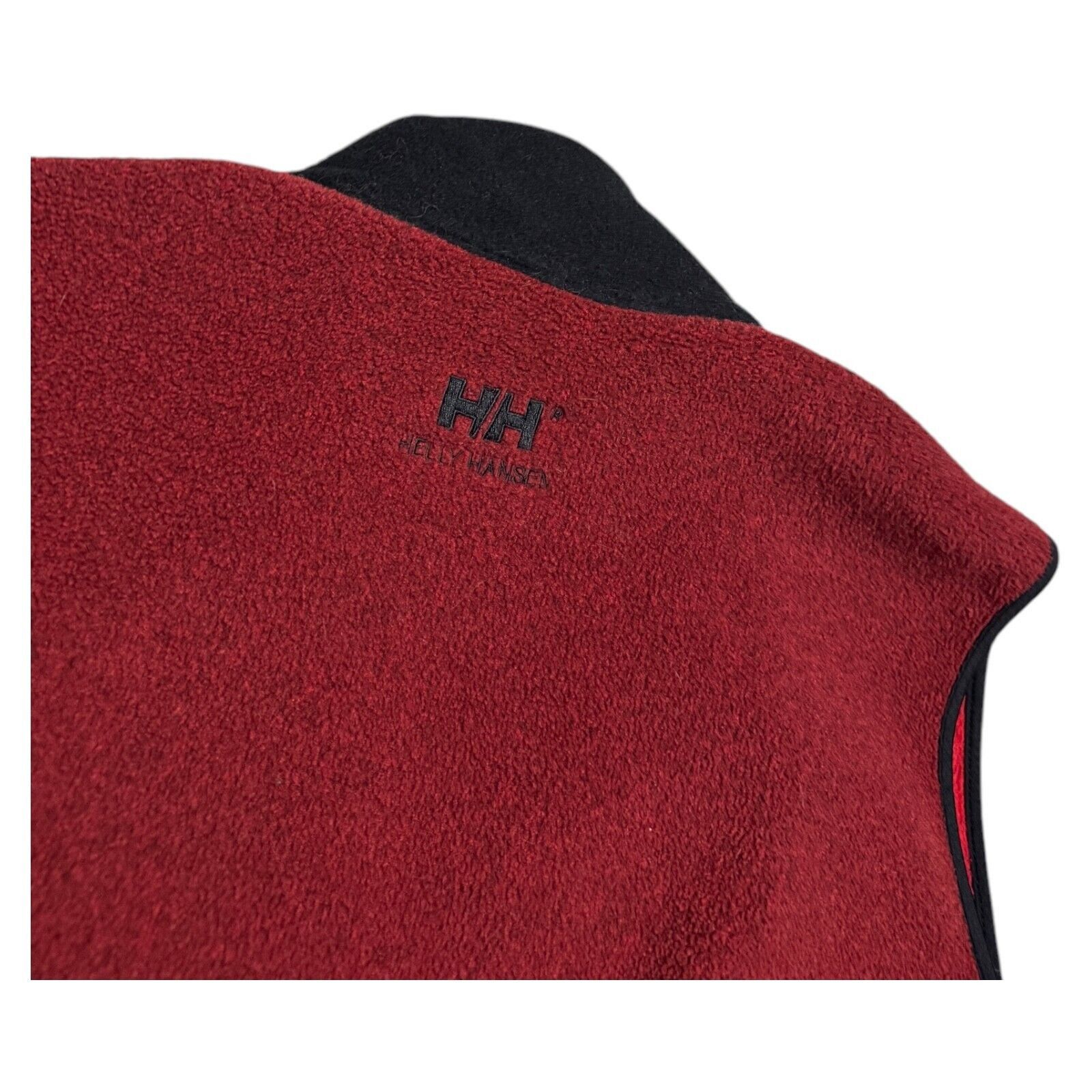 Helly Hansen HELLY HANSEN VINTAGE 90s Fleece Red Outdoor Vest Large Size US L / EU 52-54 / 3 - 3 Thumbnail