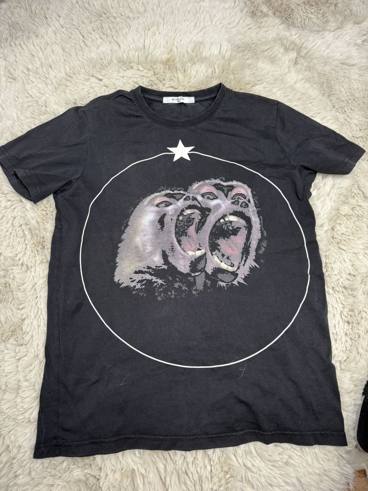 Givenchy Monkey Brothers T-Shirt Riccardo Tisci | Grailed