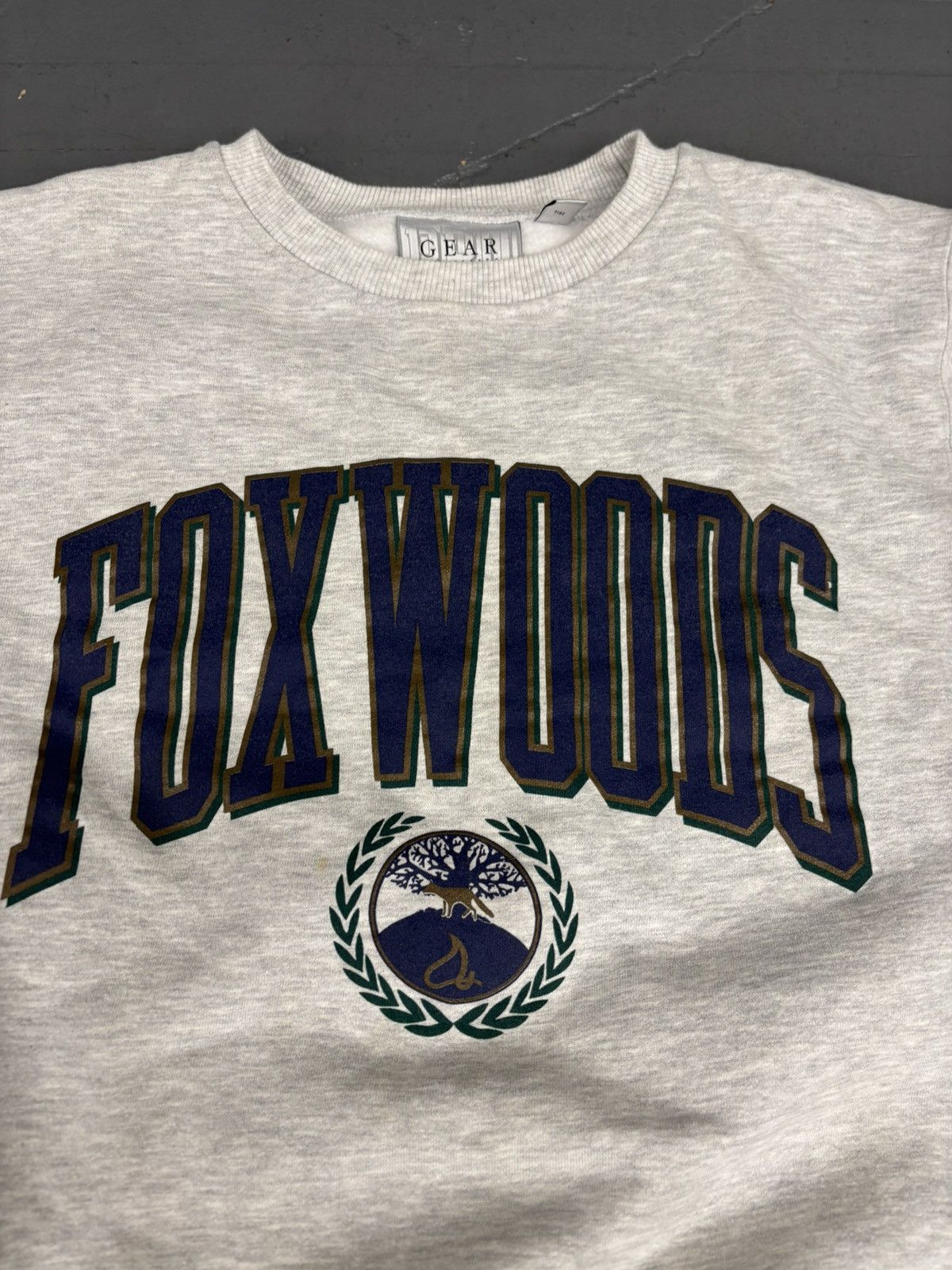 Vintage 90s vintage Foxwoods crewneck Size US M / EU 48-50 / 2 - 6 Thumbnail