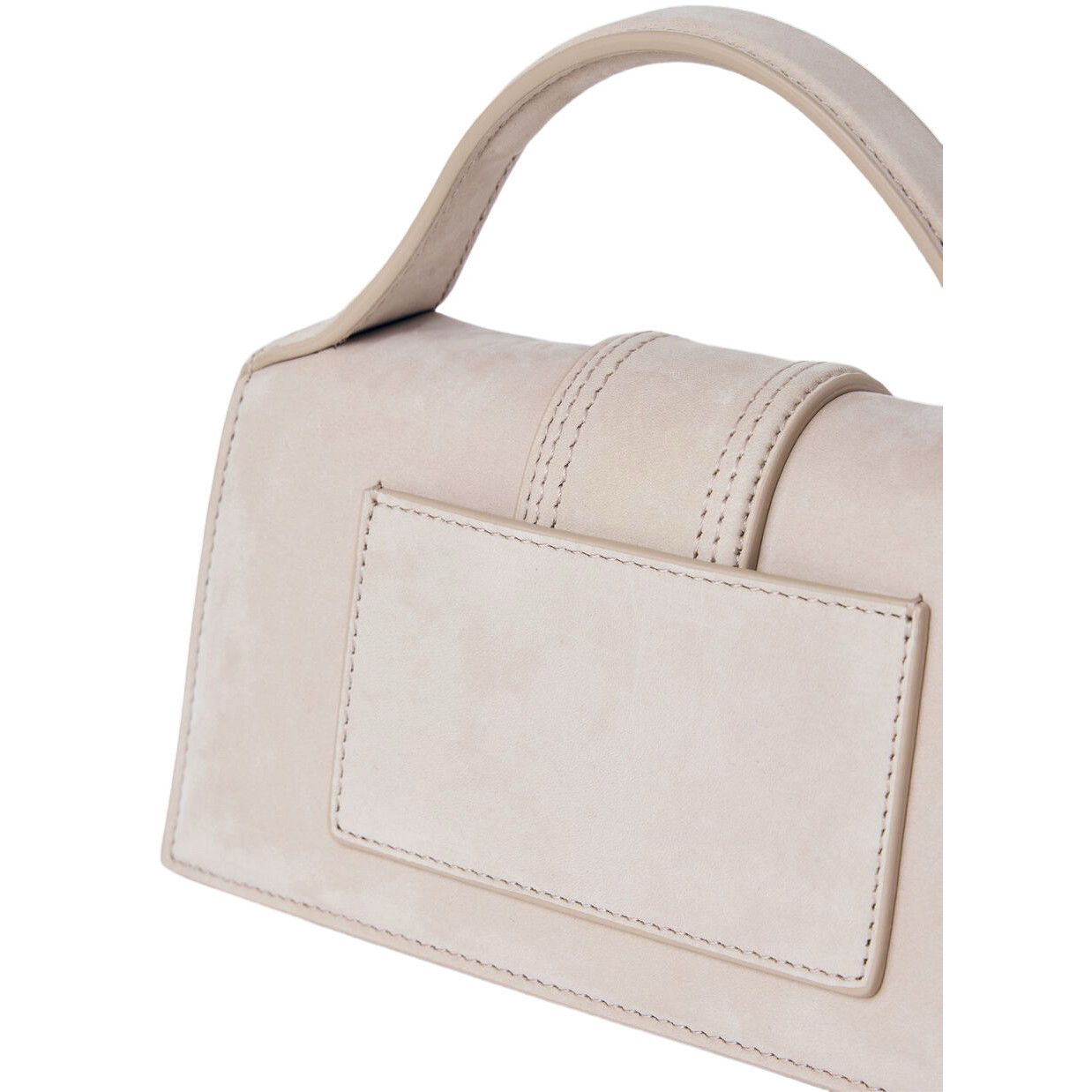 Jacquemus JACQUEMUS Le Bambino Beige Leather Shoulder Bag New Size ONE SIZE - 4 Thumbnail