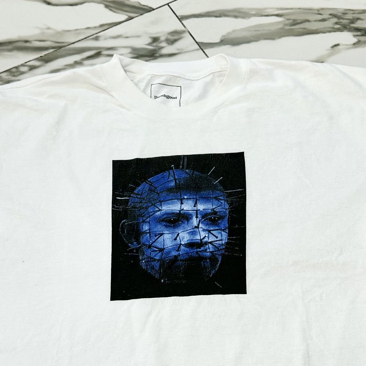 Other DUMBGOOD HELLRAISER III TEE! Size US L / EU 52-54 / 3 - 3 Thumbnail