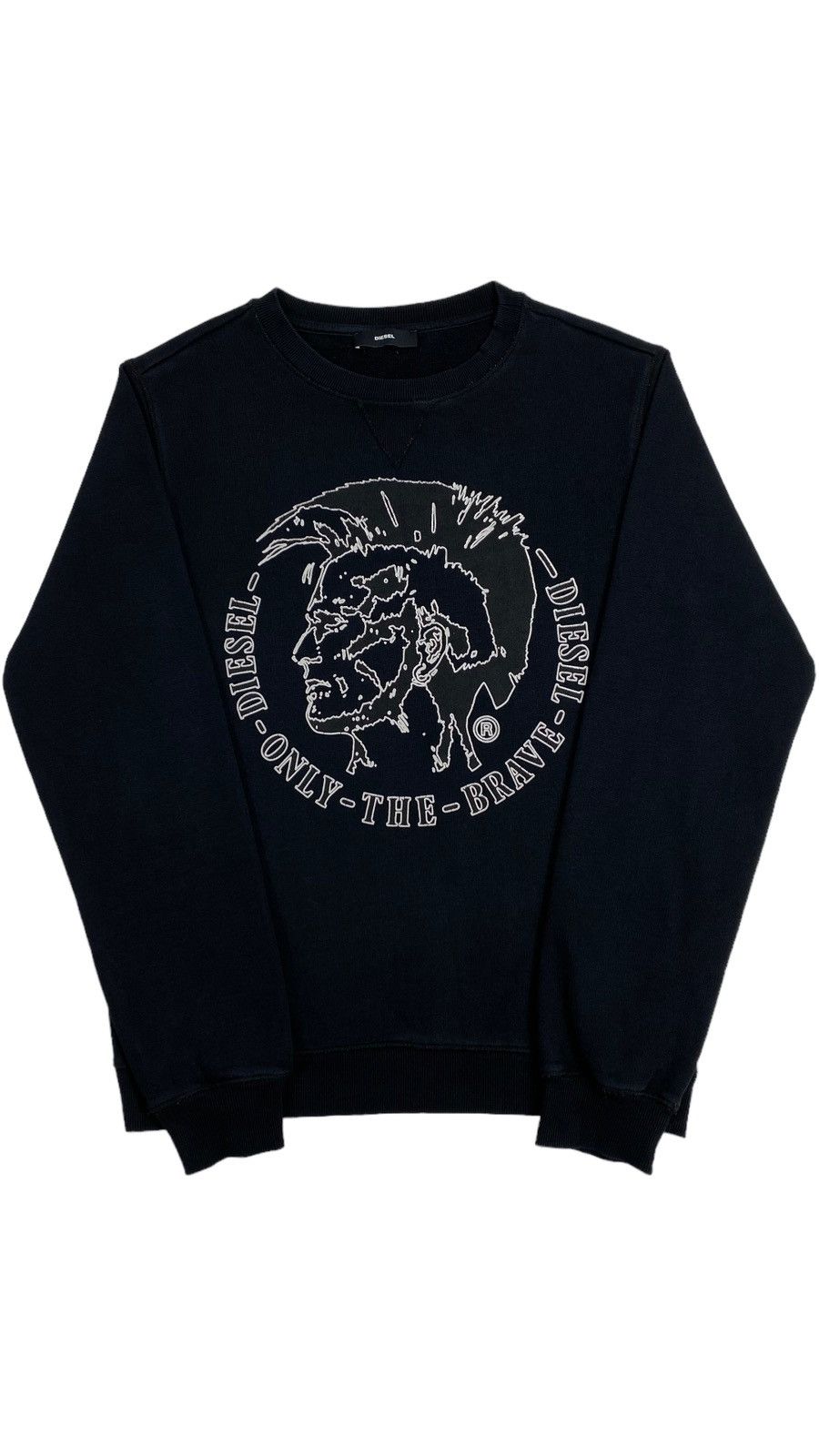 Diesel 🔥LASTDROP🔥 Diesel Only The Brave Punk Head AG Sweatshirt Size US S / EU 44-46 / 1 - 1 Thumbnail