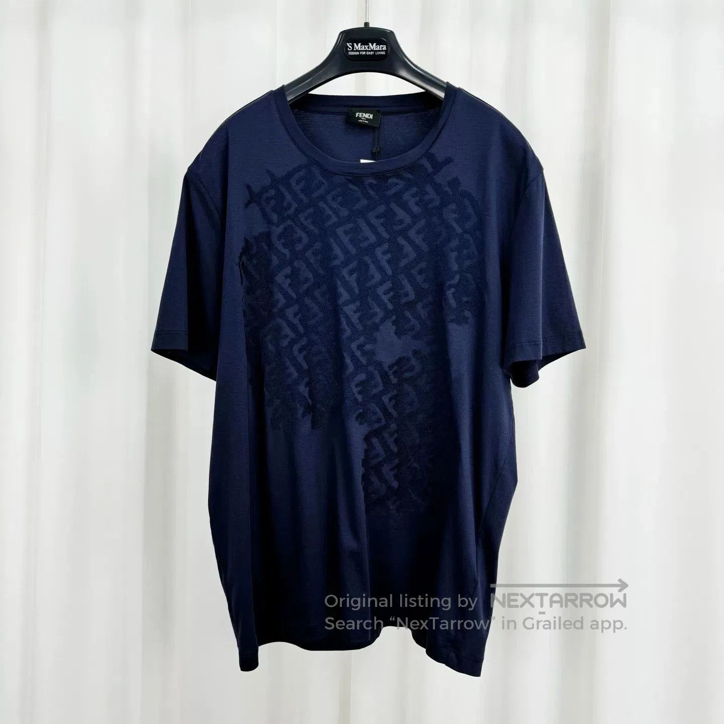 Fendi Fendi Embroidered Logo Short Sleeve Shirt. Size US L / EU 52-54 / 3 - 1 Thumbnail