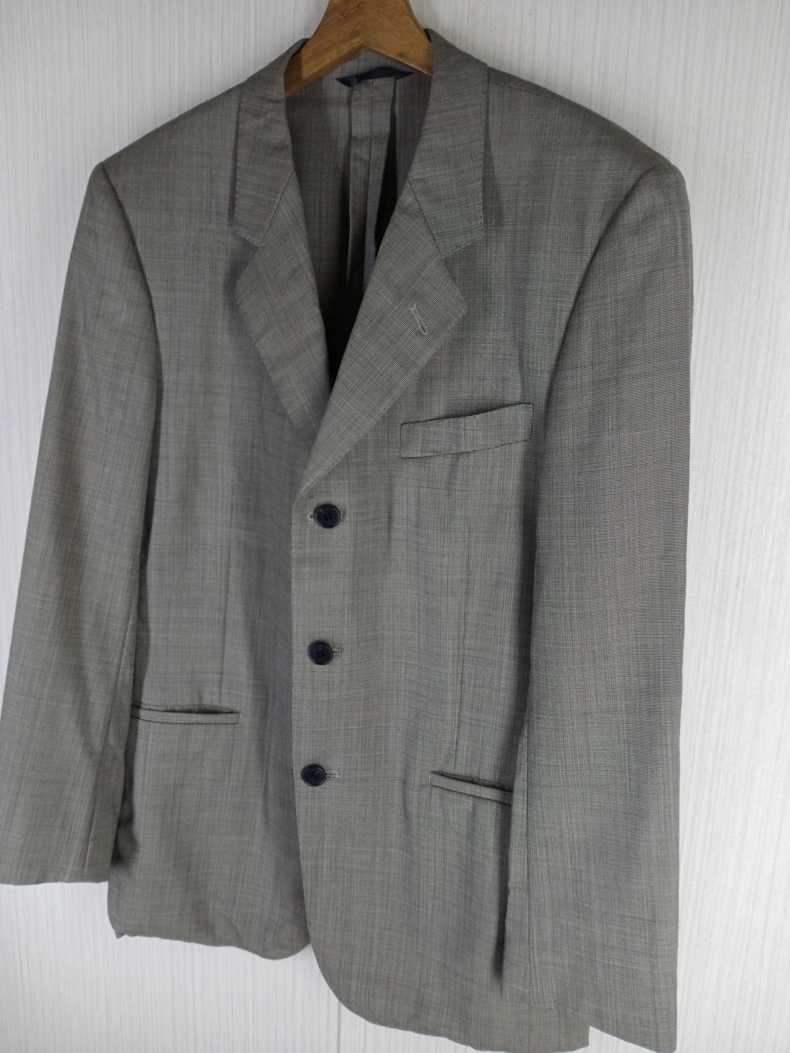 Yohji Yamamoto Rare Vintage A.A.R Yohji Yamamoto Durban Blazer Size US M / EU 48-50 / 2 - 5 Thumbnail