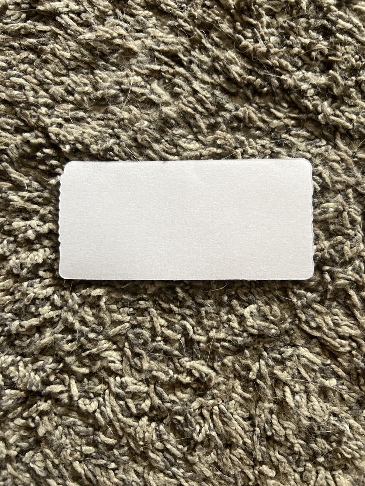 Hypebeast × Vintage Admit One Sticker Size ONE SIZE - 2 Thumbnail