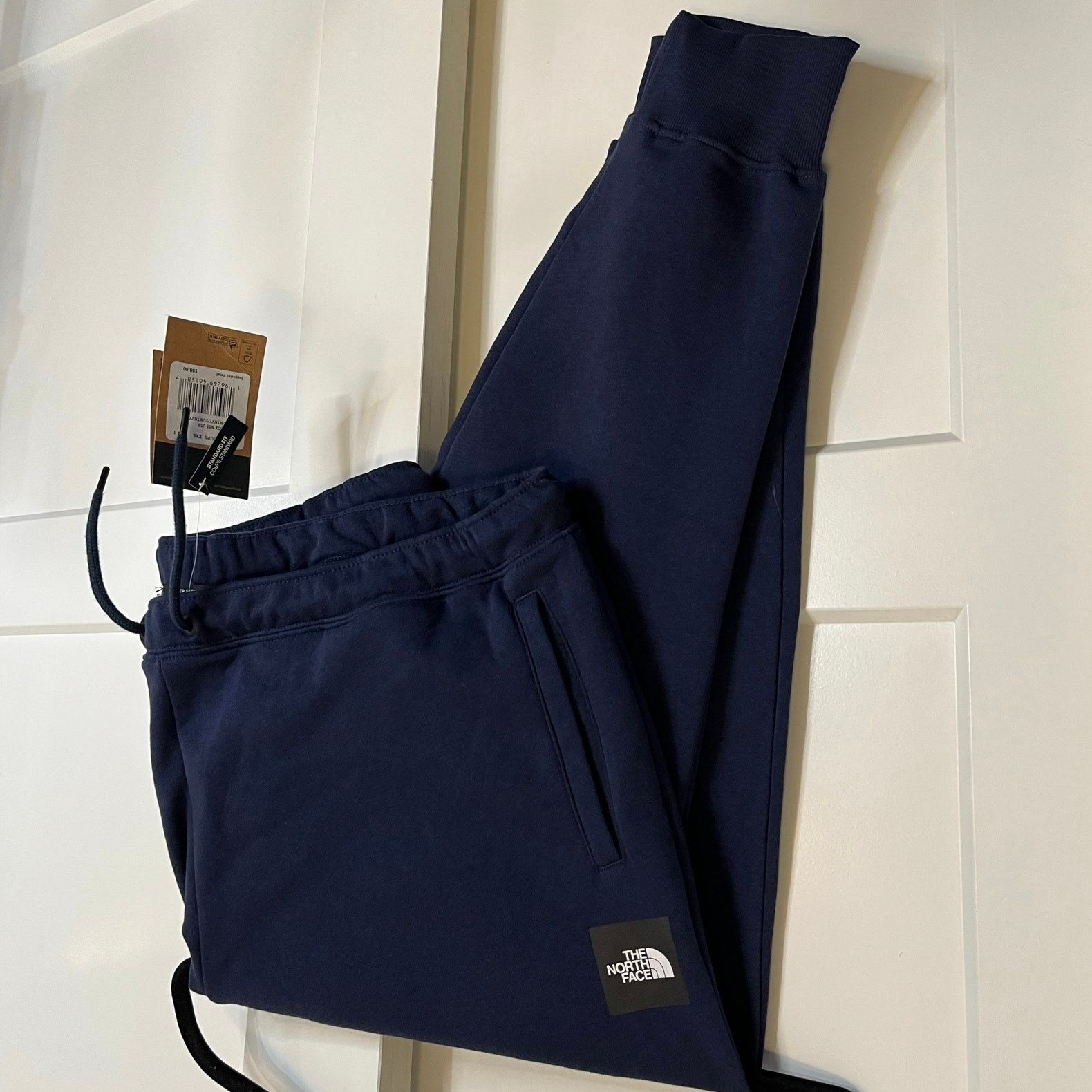 The North Face •NWT• THE NORTH FACE NAVY BOX JOGGER XXL • NFOA7UP5 Size 42" / US 20 - 5 Thumbnail