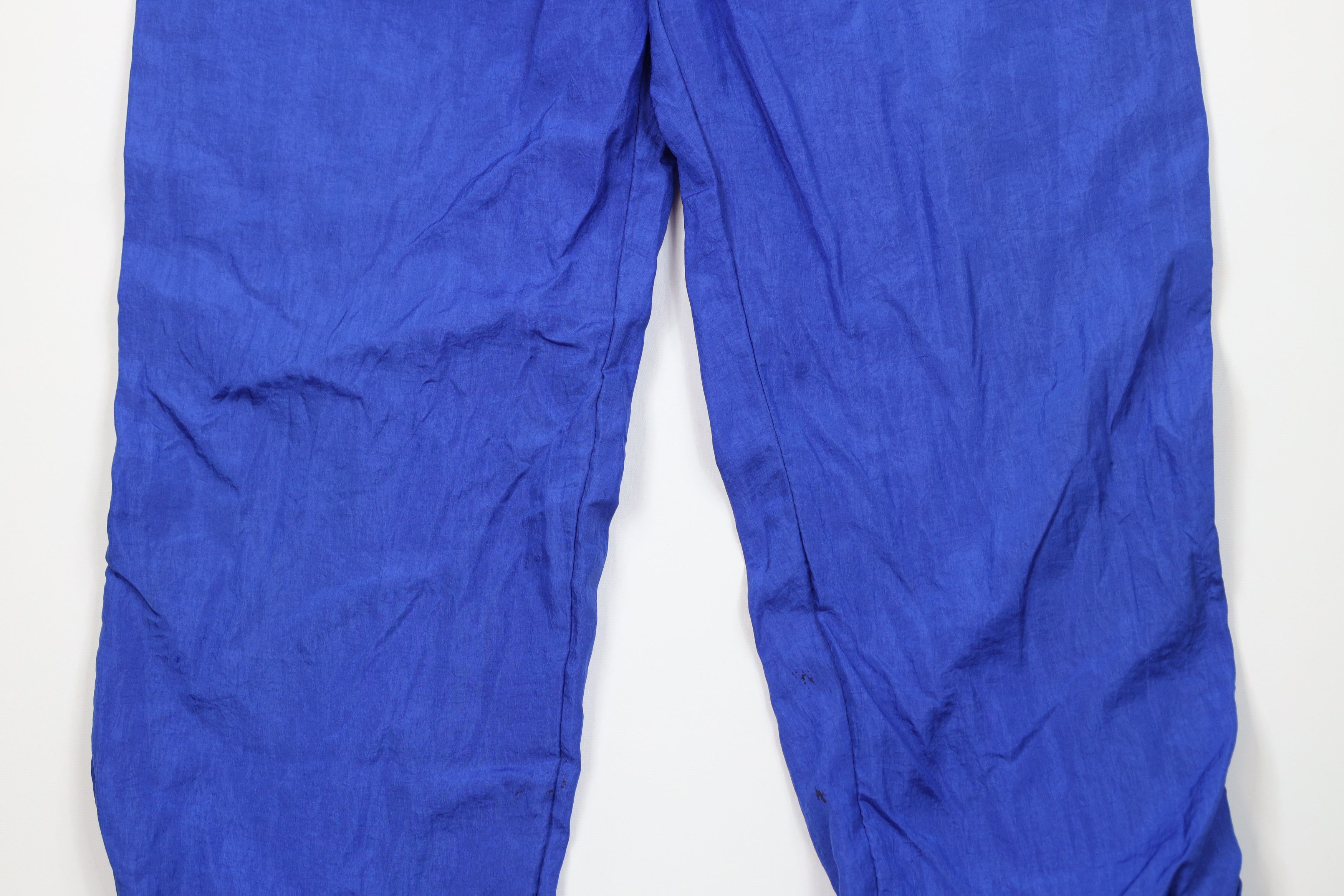 Vintage Vintage 90s Streetwear Blank Lined Windbreaker Joggers Pants Size US 36 / EU 52 - 3 Thumbnail