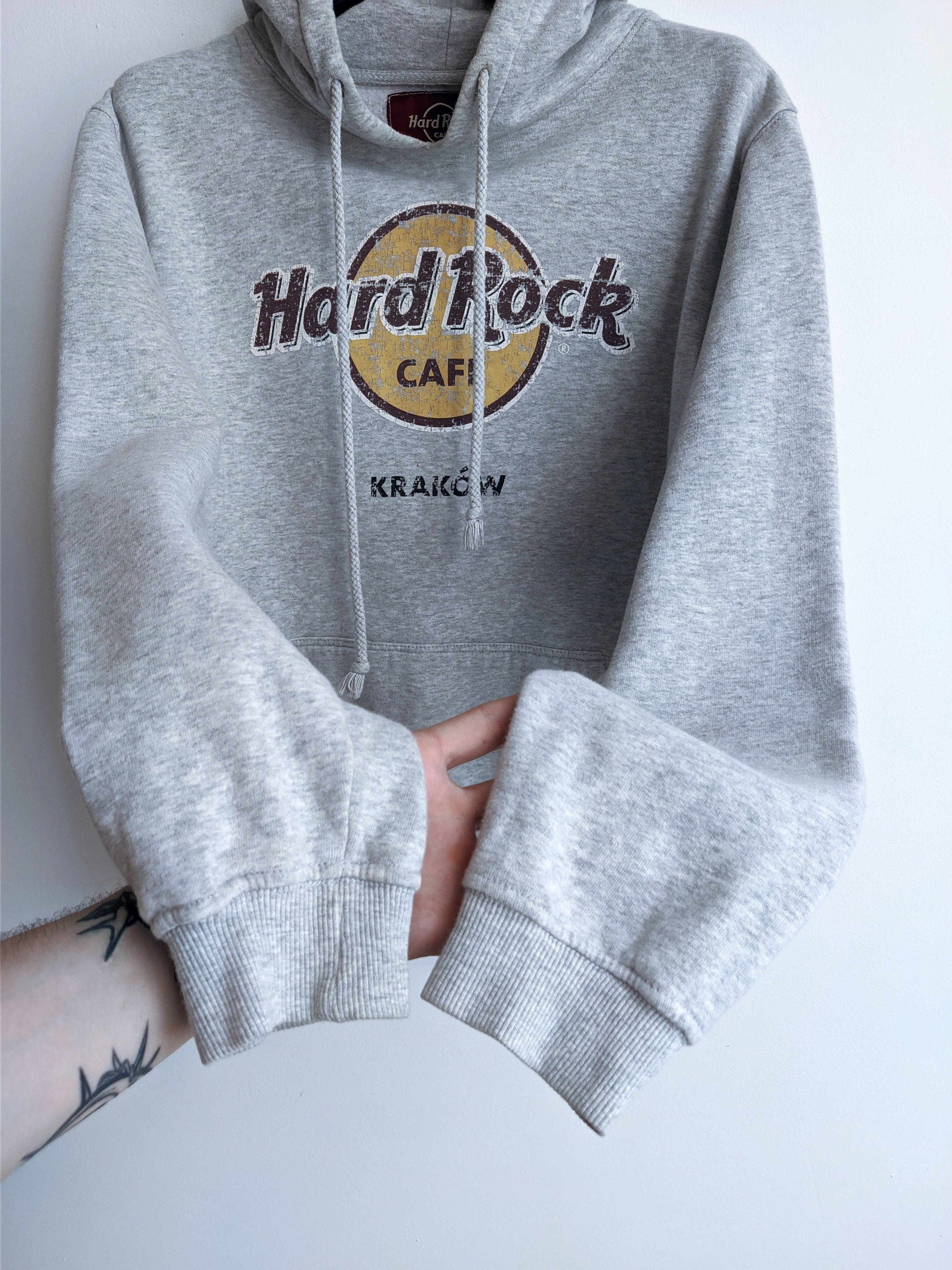 Hard Rock Cafe Vintage Hard Rock Cafe hoodie krakow Size US M / EU 48-50 / 2 - 4 Thumbnail
