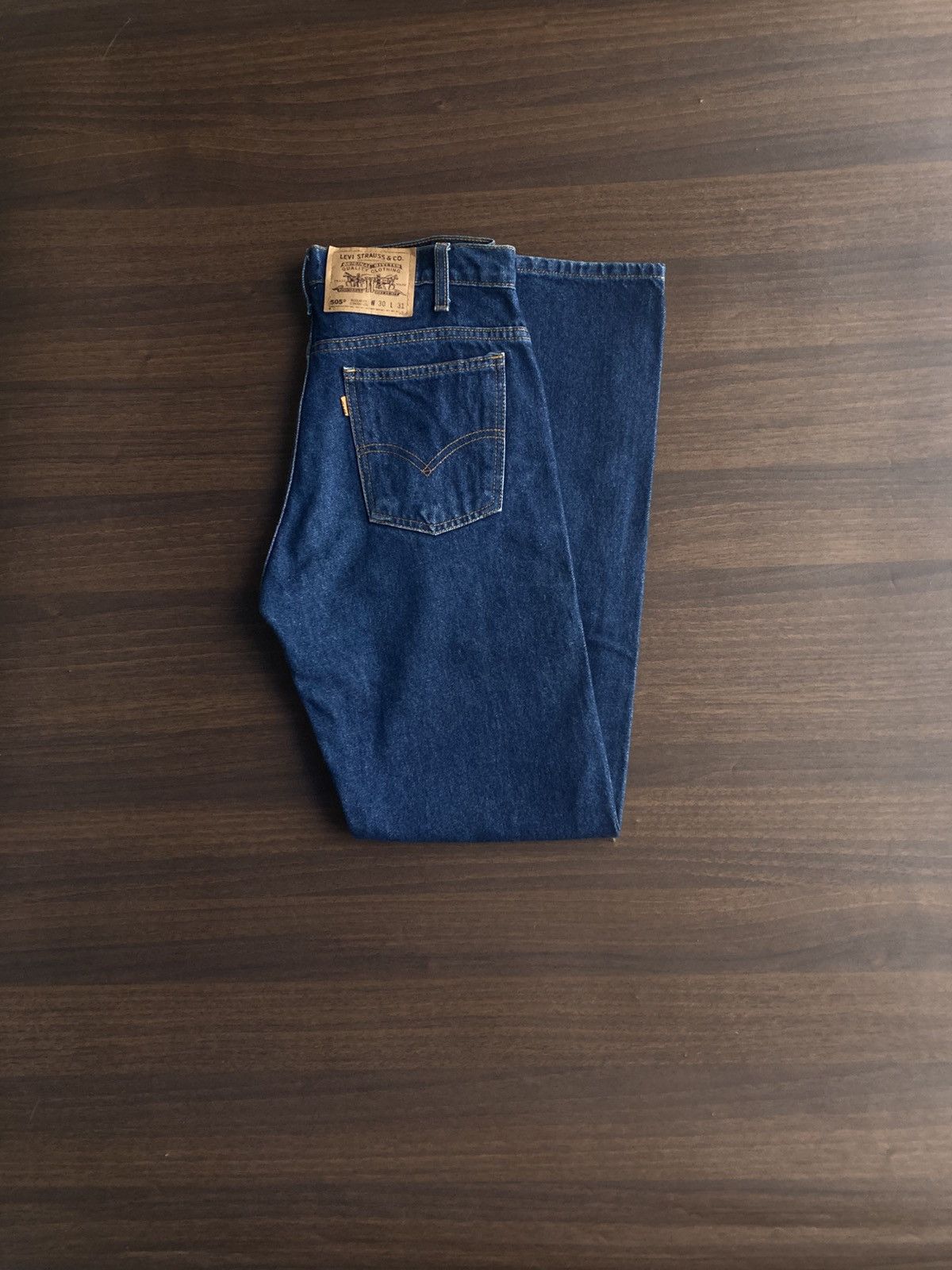 Vintage Levis 505 orange tab 🍊 Size US 30 / EU 46 - 1 Thumbnail