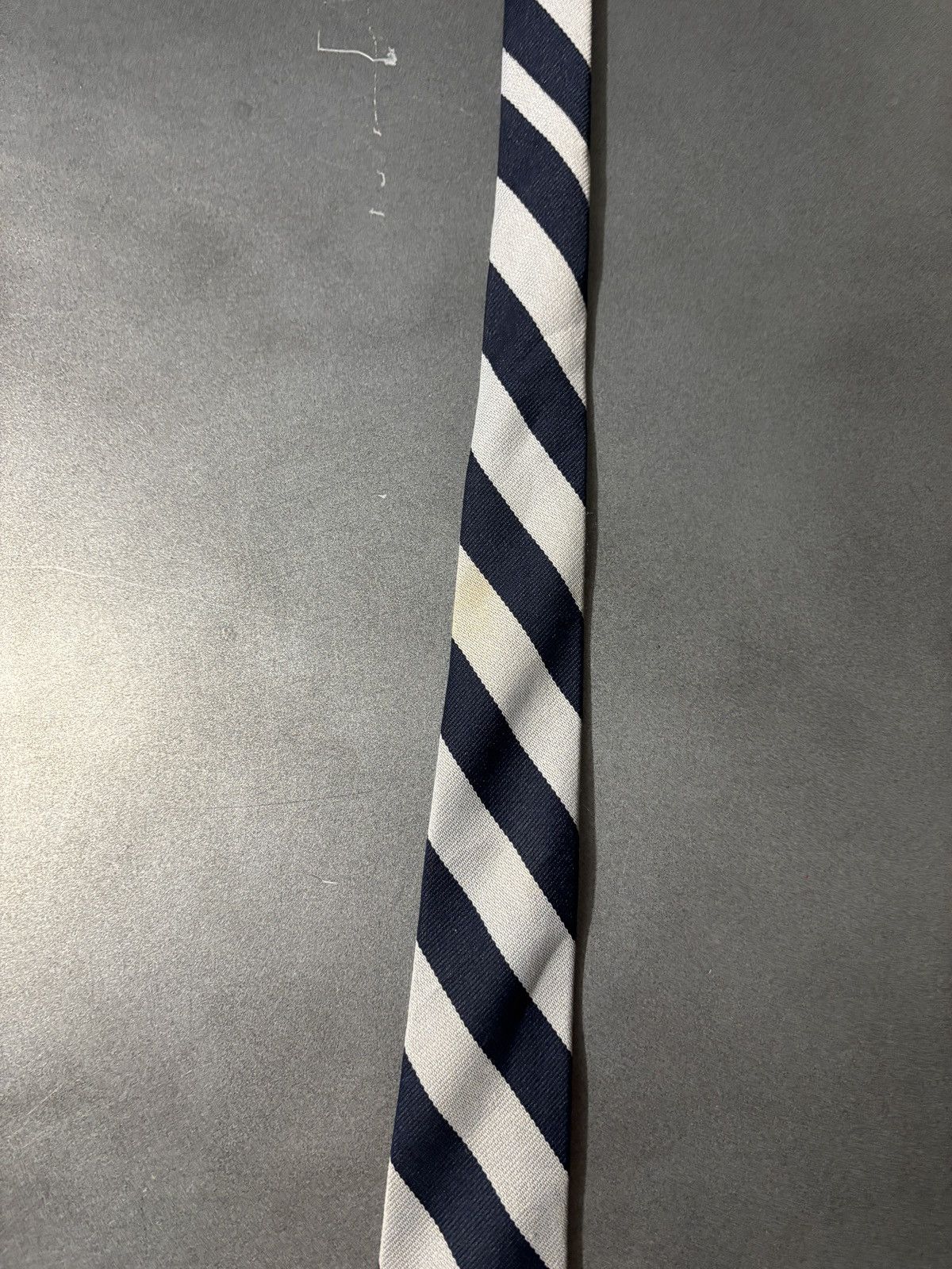 Vintage 1970s Vintage Necktie Striped Tie Paulo Conti Canada Toronto Size ONE SIZE - 8 Thumbnail