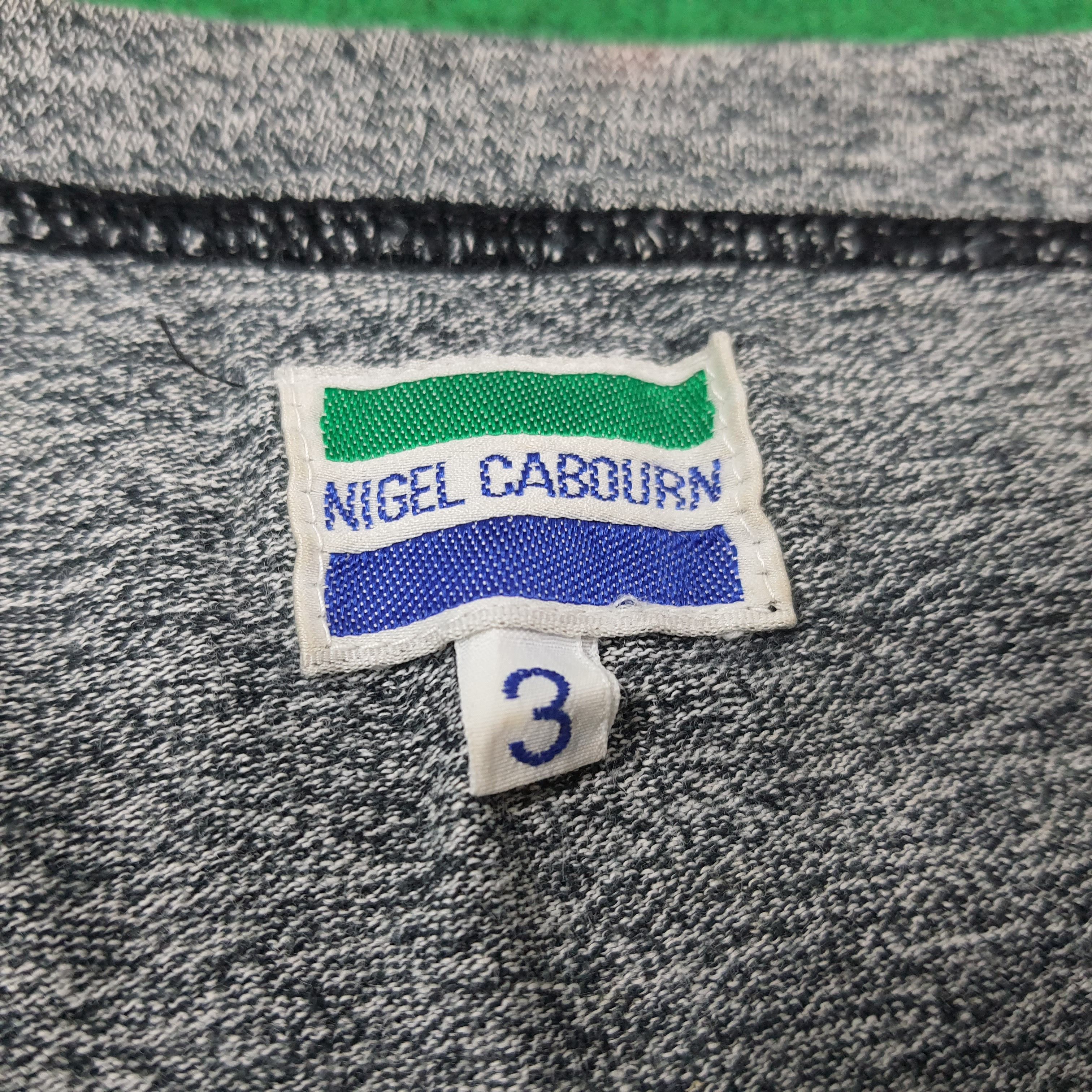 Nigel Cabourn Vintage Nigel Cabourn Globe Graphic Boxy Tshirt C285N47 Size US L / EU 52-54 / 3 - 5 Thumbnail