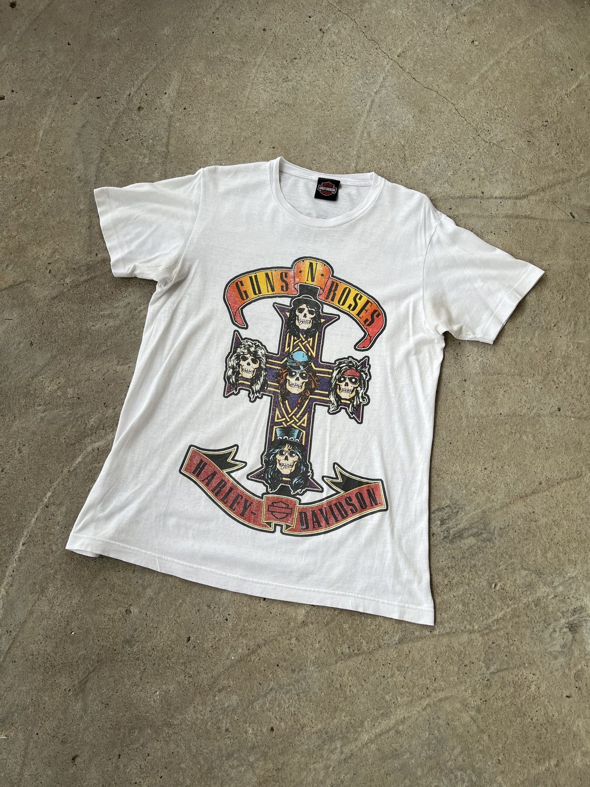 Harley Davidson Harley Davidson Guns N Roses Tee Size US M / EU 48-50 / 2 - 1 Thumbnail