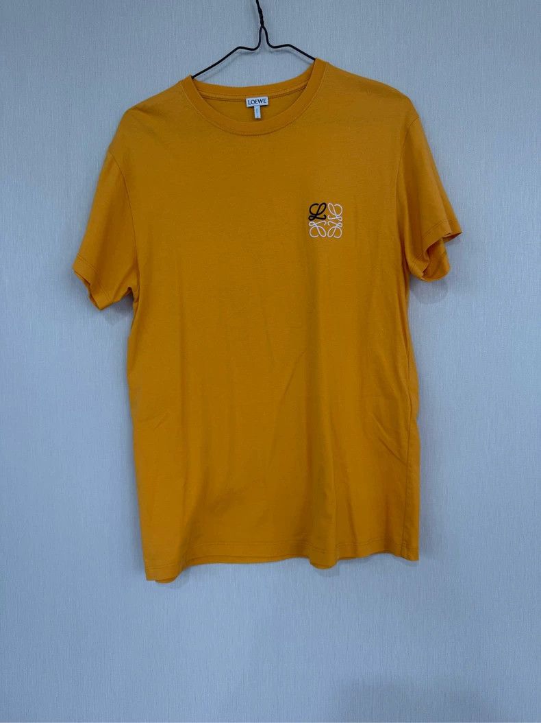 Loewe LOEWE Anagram Embroidered Cotton T-Shirt - dmc Size US S / EU 44-46 / 1 - 1 Thumbnail