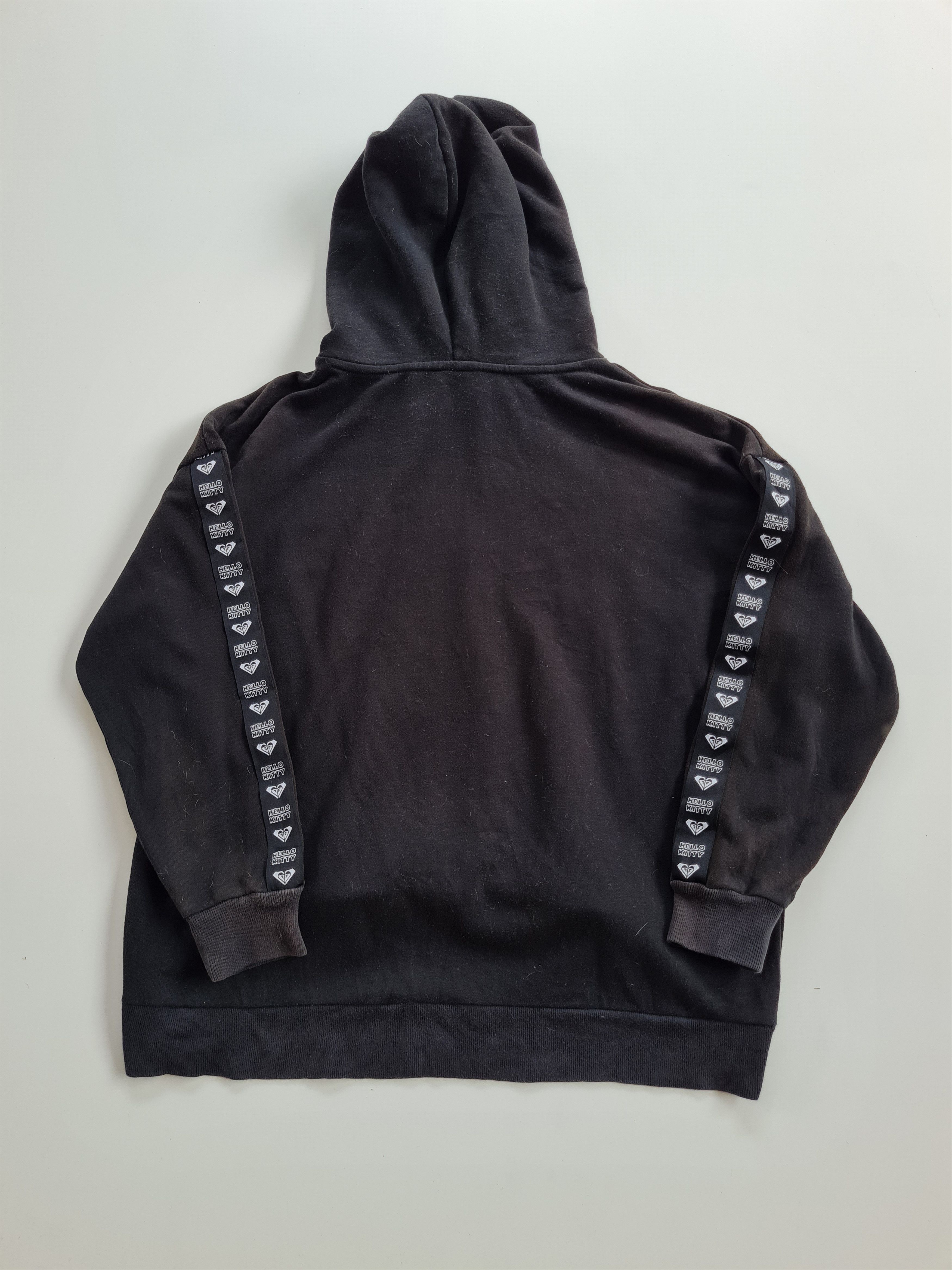 Cartoon Network × Vintage Vintage Hello Kitty X Roxy Hoodie Pullover Size US L / EU 52-54 / 3 - 2 Thumbnail
