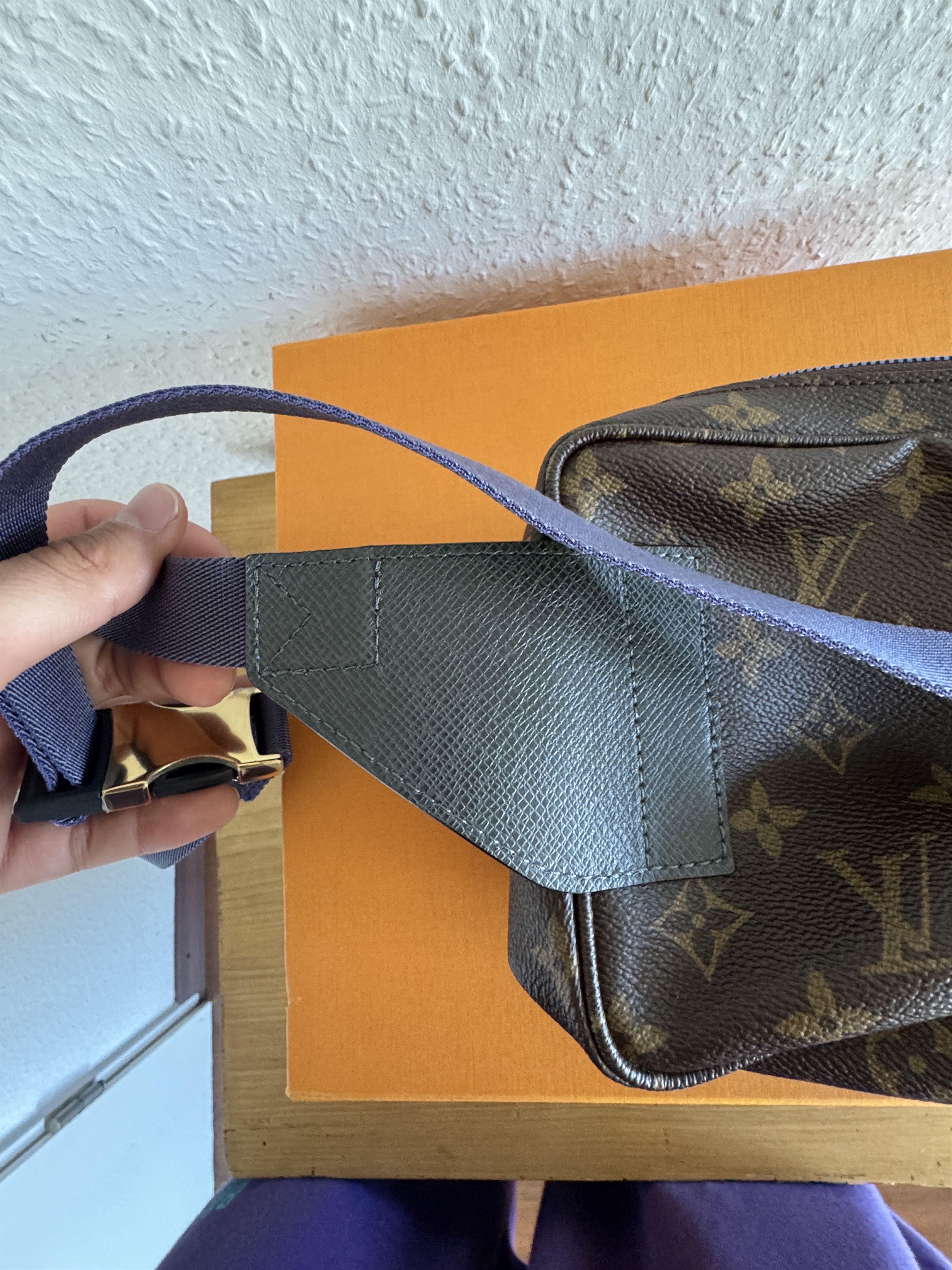 Louis Vuitton Monogram Outdoor Bumbag PM – Brown/Blue Size ONE SIZE - 5 Thumbnail