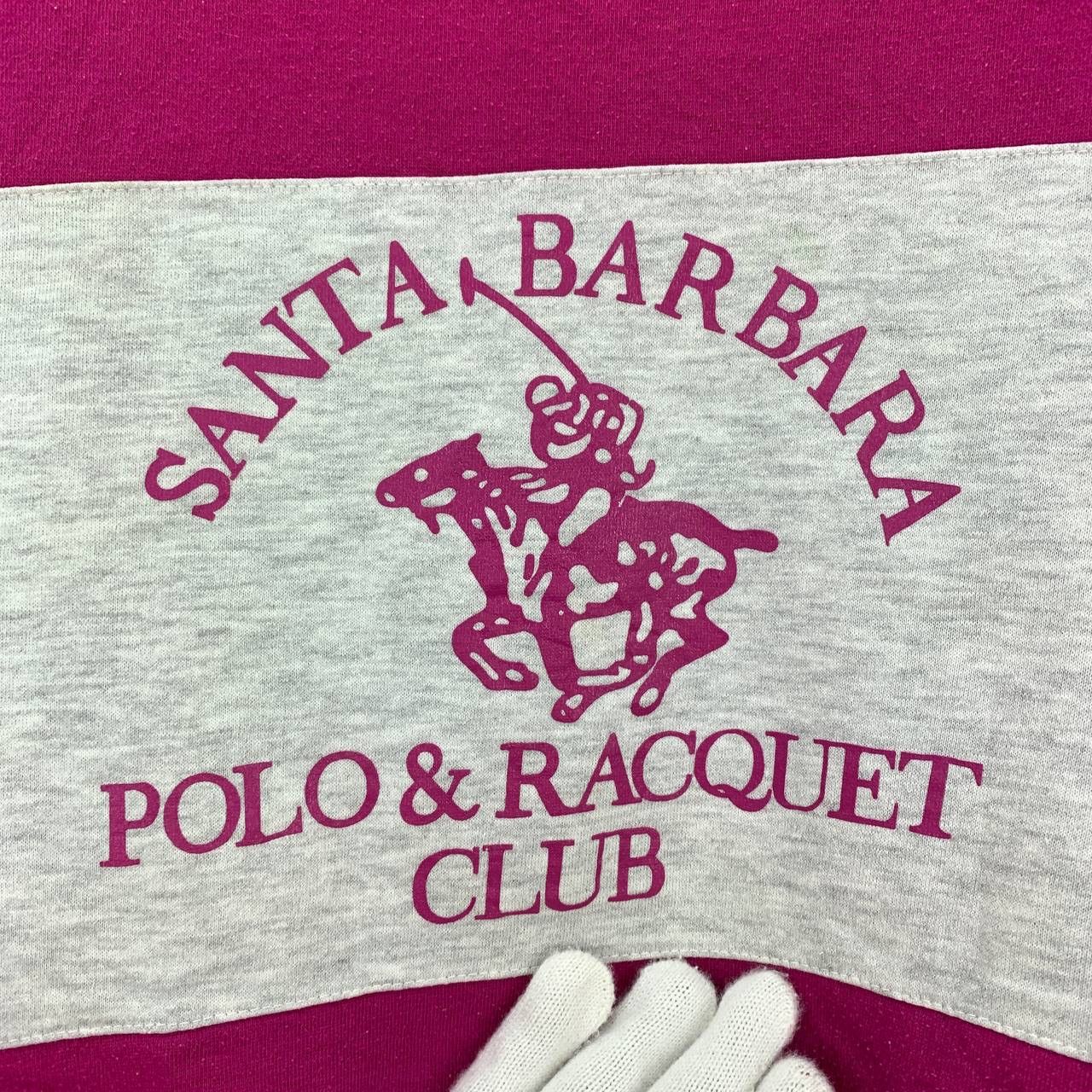 Other SANTA BARBARA POLO & RACQUET CLUB Sweatshirt #2302/24 Size M / US 6-8 / IT 42-44 - 2 Thumbnail