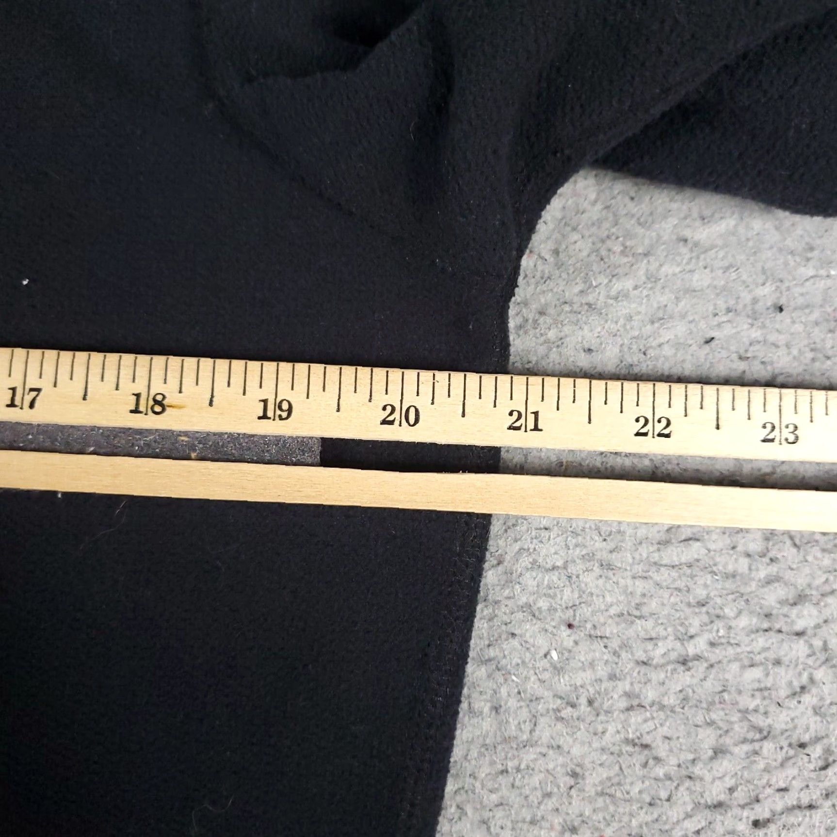 Nautica Nautica Sweater Mens M Black Fleece 1/4 Zip Pullover Logo Sweater Pullover Regular Mens Black 1/4 Zip Nautica Sweater Size US M / EU 48-50 / 2 - 7 Thumbnail