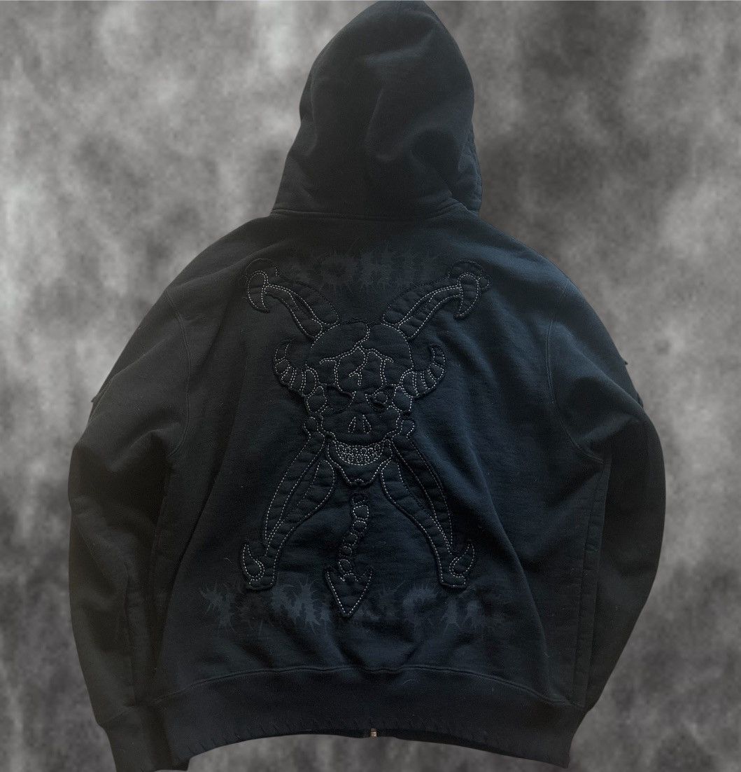 Supreme × Yohji Yamamoto Supreme x Y’s Appliqué zip up Size US S / EU 44-46 / 1 - 2 Thumbnail
