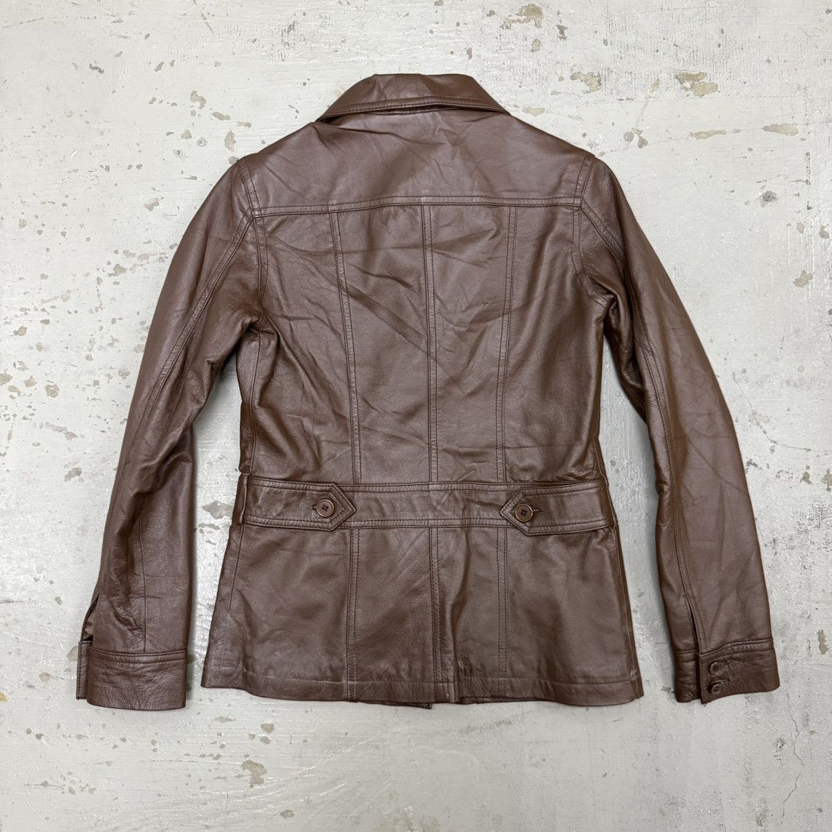 Seditionaries Ghost Of Harlem Japan Leather Jacket Size US XS / EU 42 / 0 - 2 Thumbnail