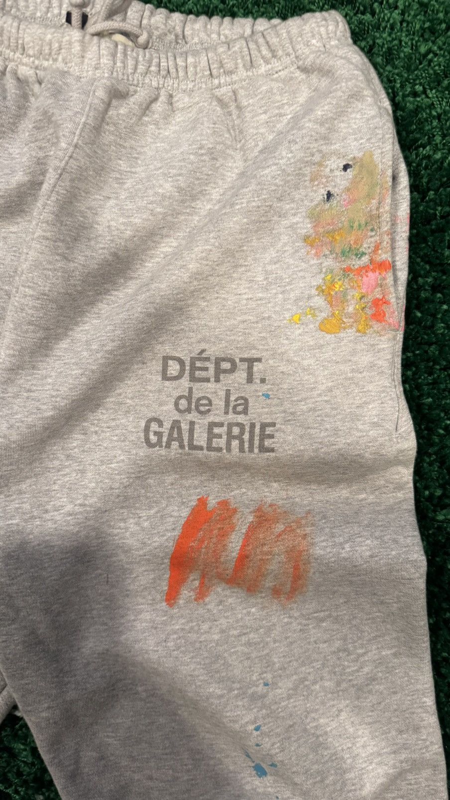 Gallery Dept. Dept de la Galerie Paint Splatter Sweatpants Size US 32 / EU 48 - 2 Thumbnail