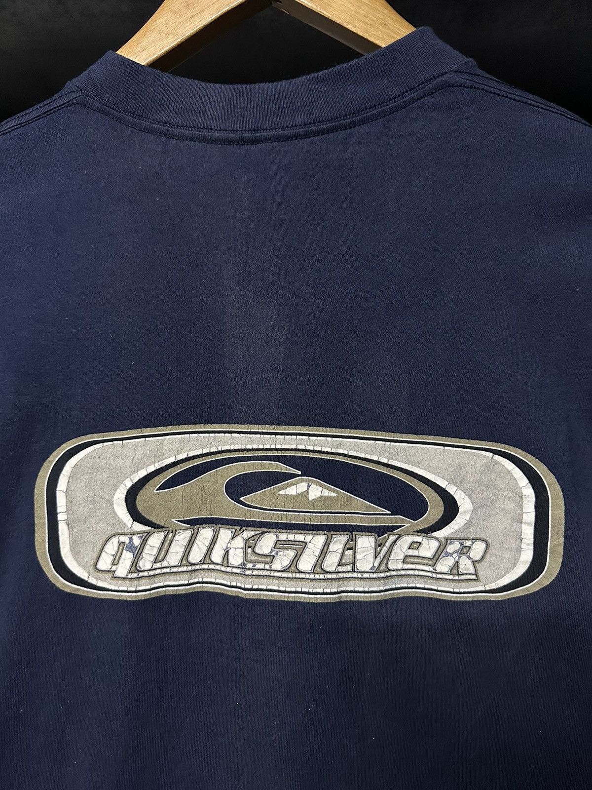 Quiksilver × Vintage Vintage 90s Quiksilver Surf Sun Faded Single Stitch Tee Size US L / EU 52-54 / 3 - 2 Thumbnail