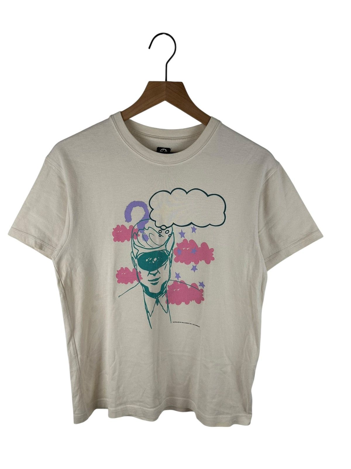 UNDERCOVER　PSYCHO Print T-Shirts Undercover x Psycho logo-print T-shirt | Black | FARFETCH